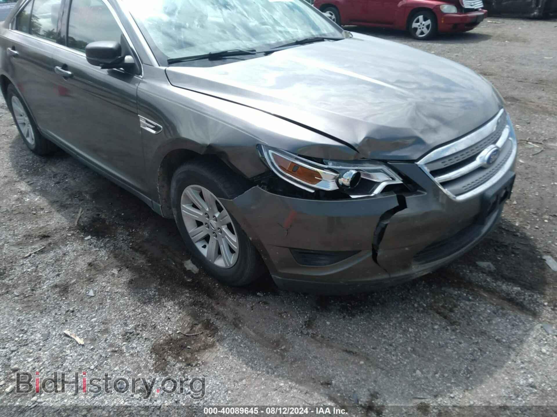 2012 FORD TAURUS - VIN: 1FAHP2DW6CG102638 - Фото 6