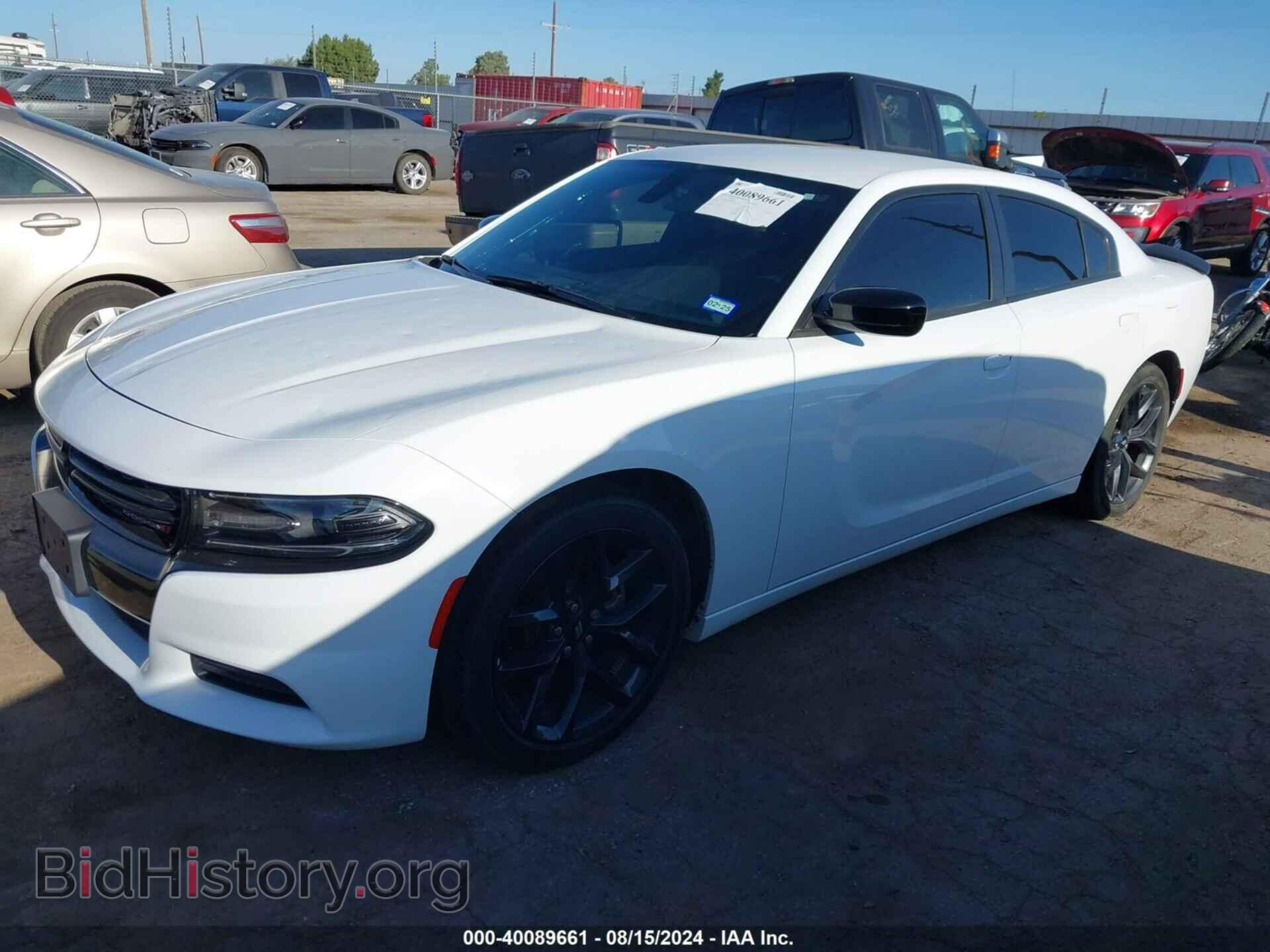 2021 DODGE CHARGER - VIN: 2C3CDXBGXMH678751 - Фото 2