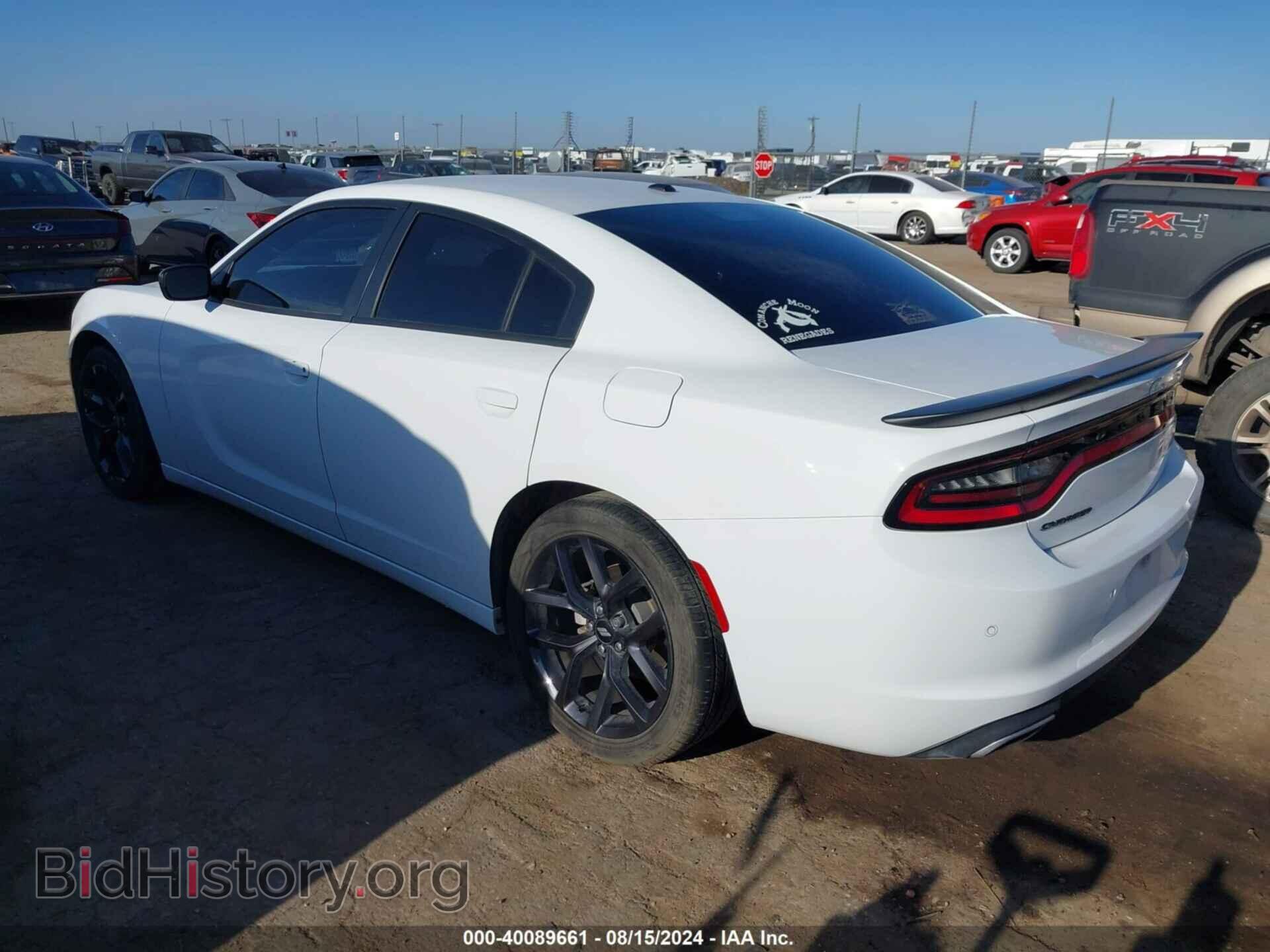 2021 DODGE CHARGER - VIN: 2C3CDXBGXMH678751 - Фото 3