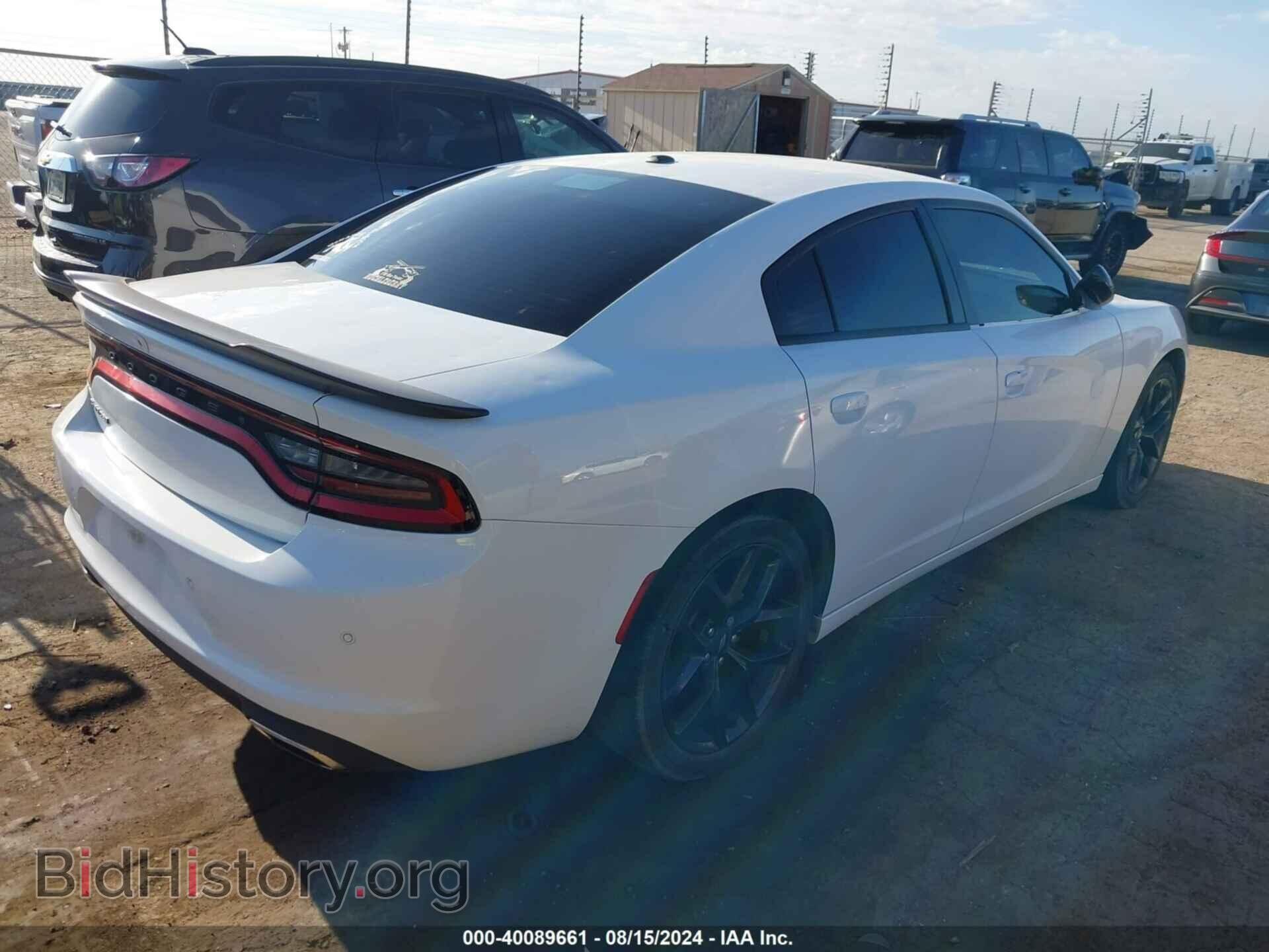 2021 DODGE CHARGER - VIN: 2C3CDXBGXMH678751 - Фото 4