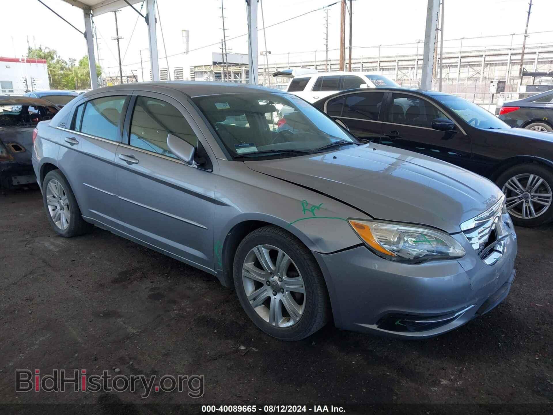 Фотография 1C3CCBBB9DN732364 - CHRYSLER 200 2013