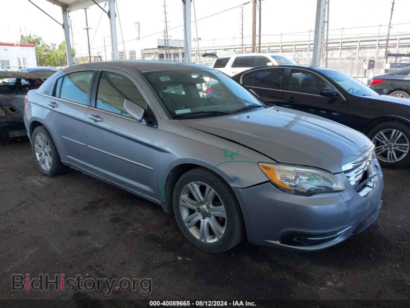 2013 Chrysler 200 Touring (VIN 1C3CCBBB9DN732364) — photo 1 of 15, IAAI, damage: front & rear