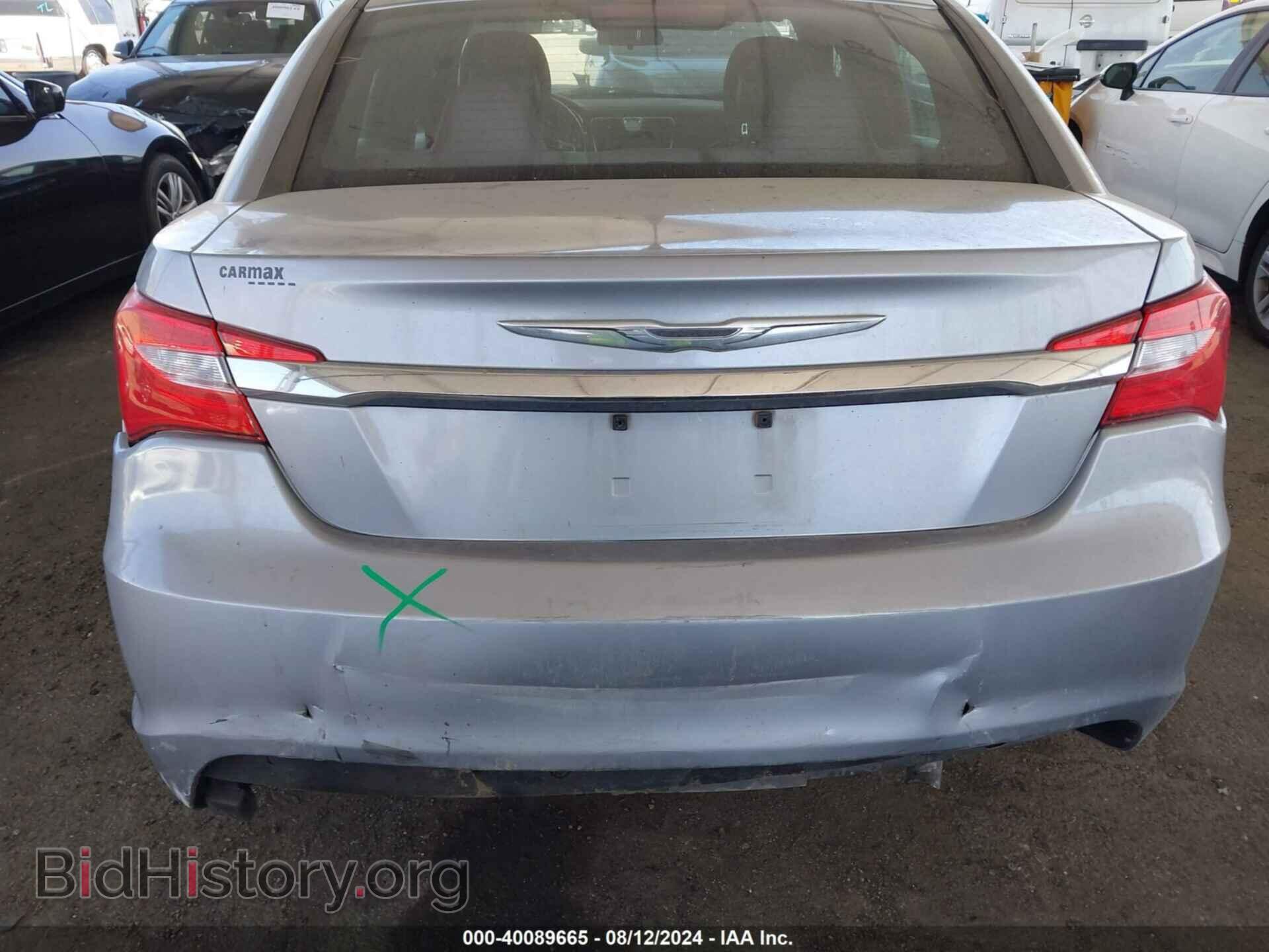 2013 CHRYSLER 200 - VIN: 1C3CCBBB9DN732364 - Фото 14