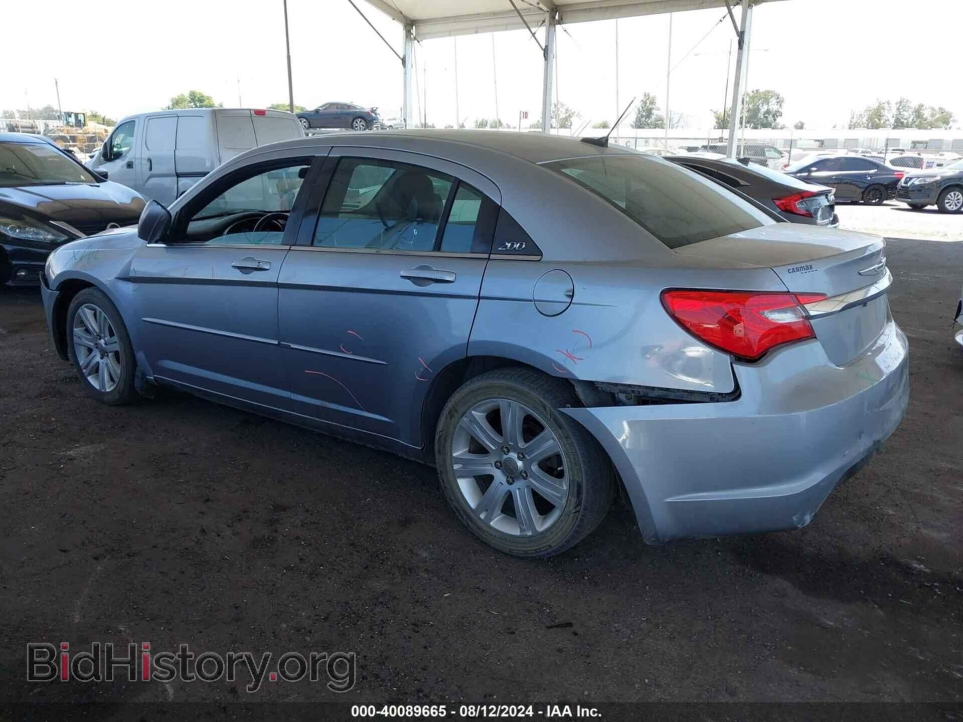 2013 CHRYSLER 200 - VIN: 1C3CCBBB9DN732364 - Фото 3