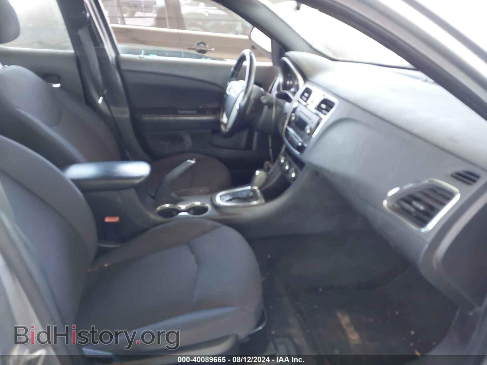 2013 CHRYSLER 200 - VIN: 1C3CCBBB9DN732364 - Фото 5