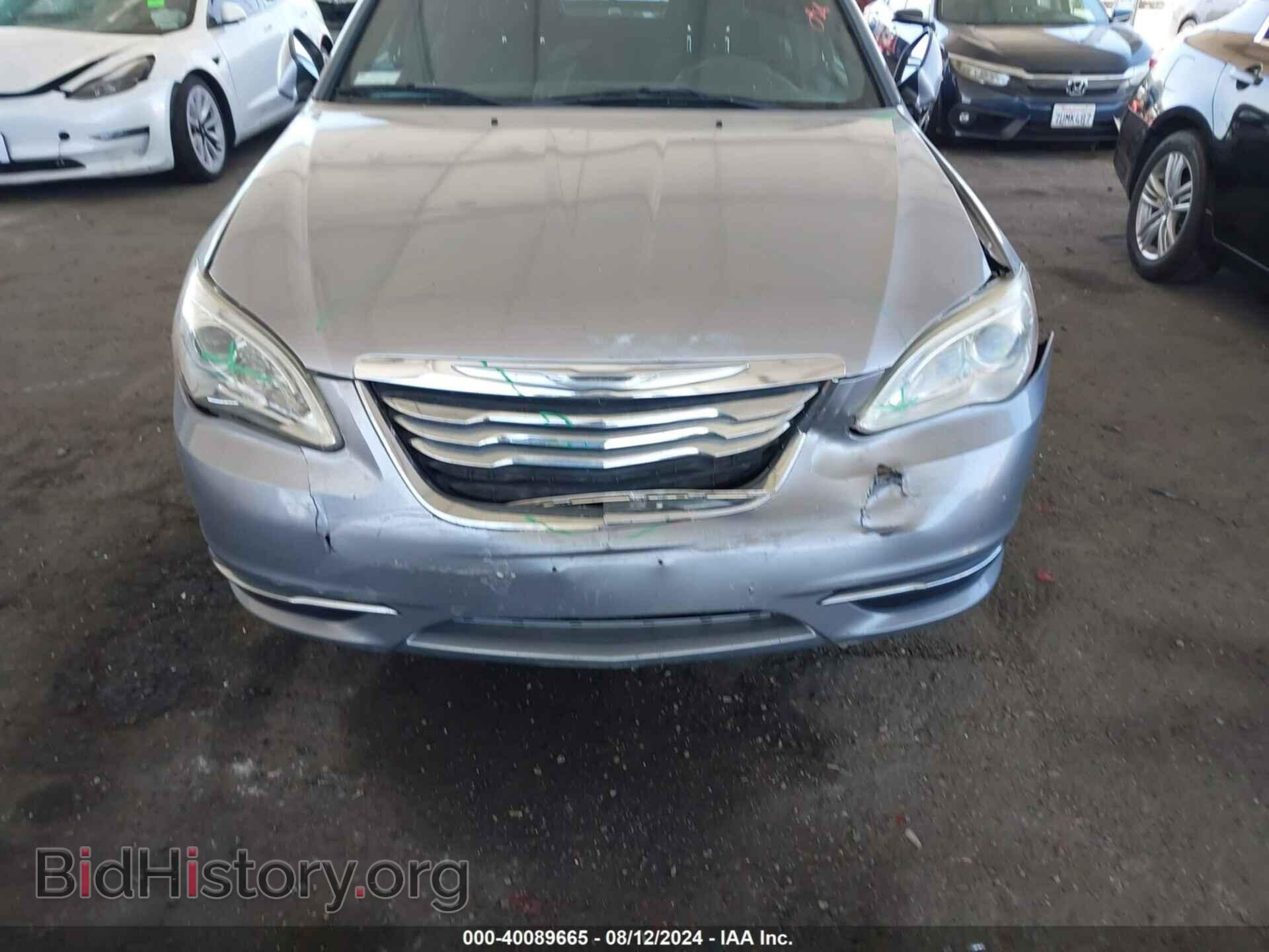 2013 CHRYSLER 200 - VIN: 1C3CCBBB9DN732364 - Фото 6