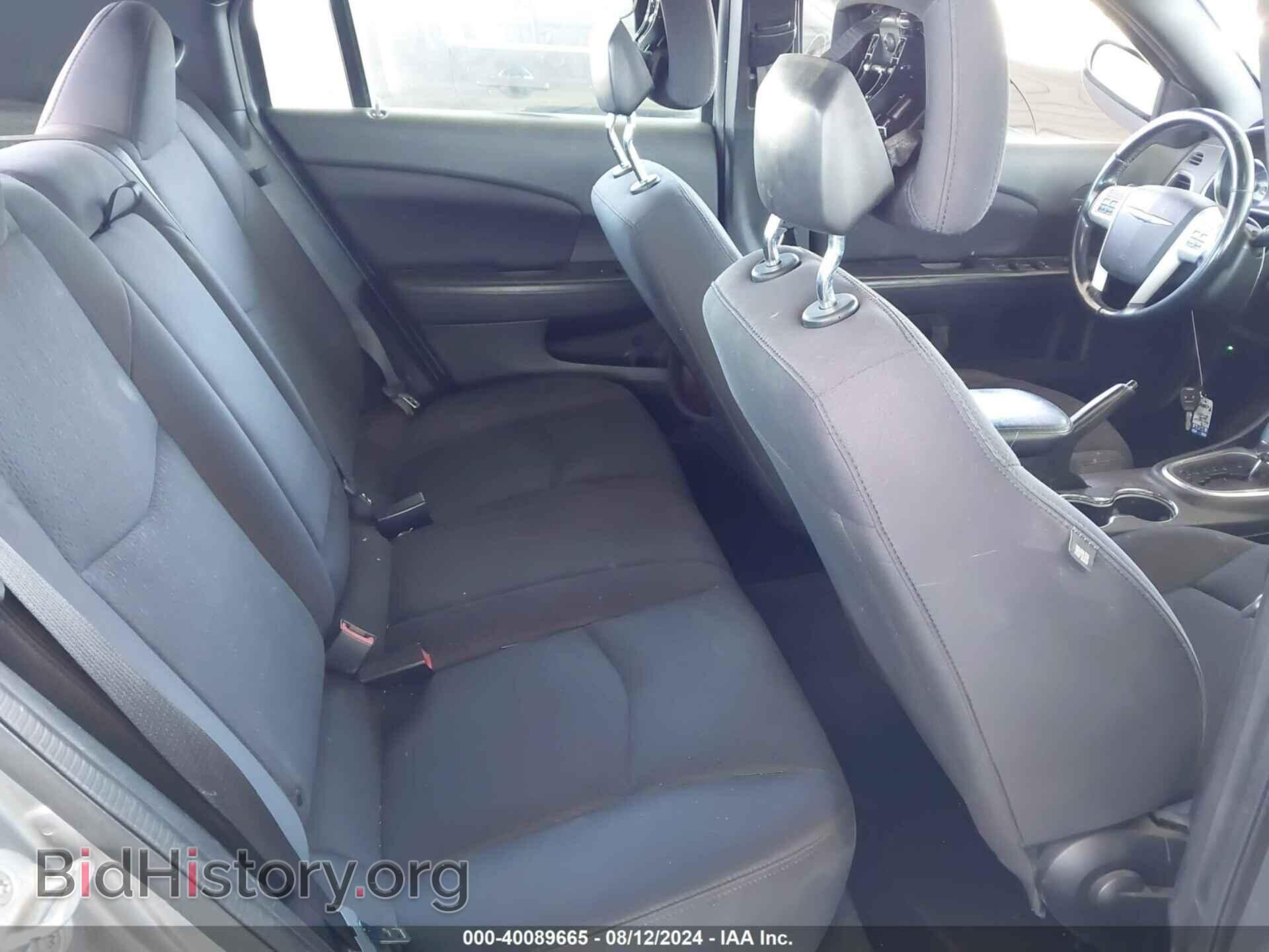 2013 CHRYSLER 200 - VIN: 1C3CCBBB9DN732364 - Фото 8