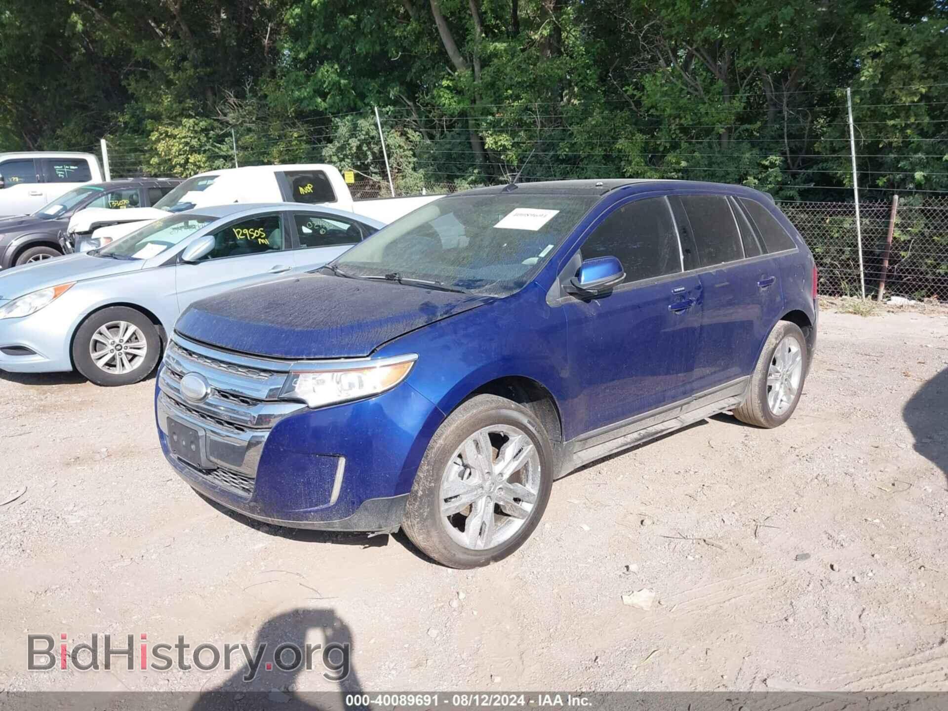 2013 FORD EDGE - VIN: 2FMDK3K98DBB29564 - Фото 2