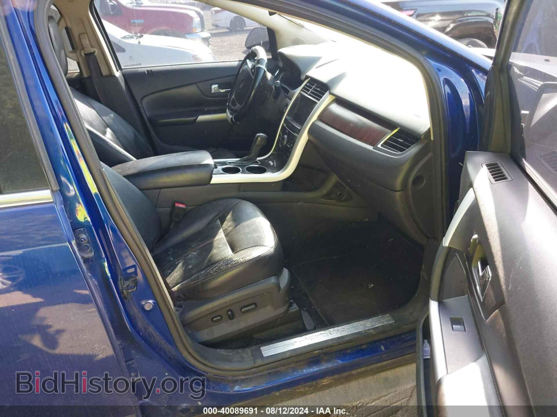 2013 FORD EDGE - VIN: 2FMDK3K98DBB29564 - Фото 5