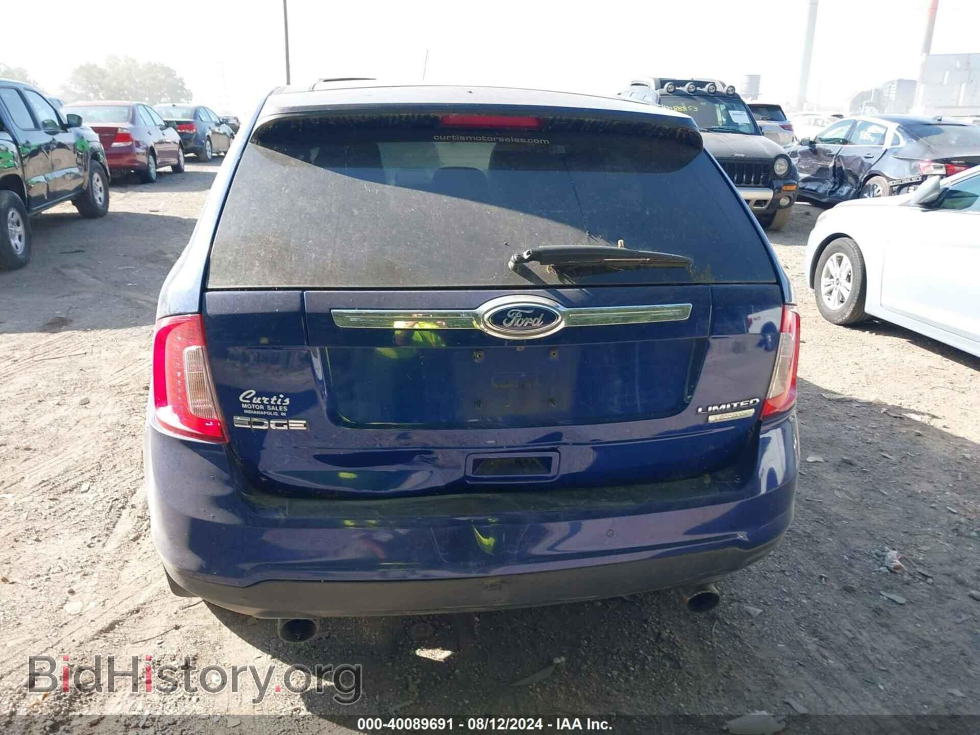 2013 FORD EDGE - VIN: 2FMDK3K98DBB29564 - Фото 6