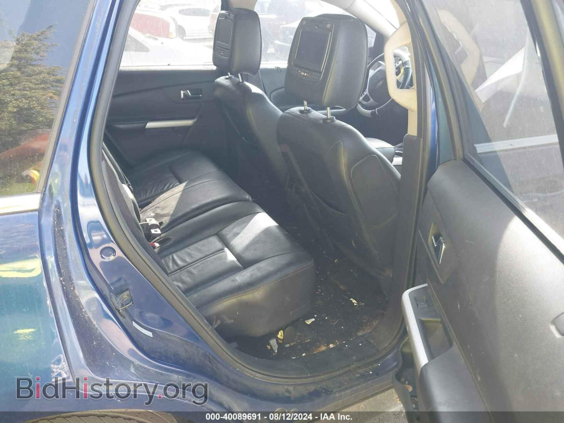 2013 FORD EDGE - VIN: 2FMDK3K98DBB29564 - Фото 8