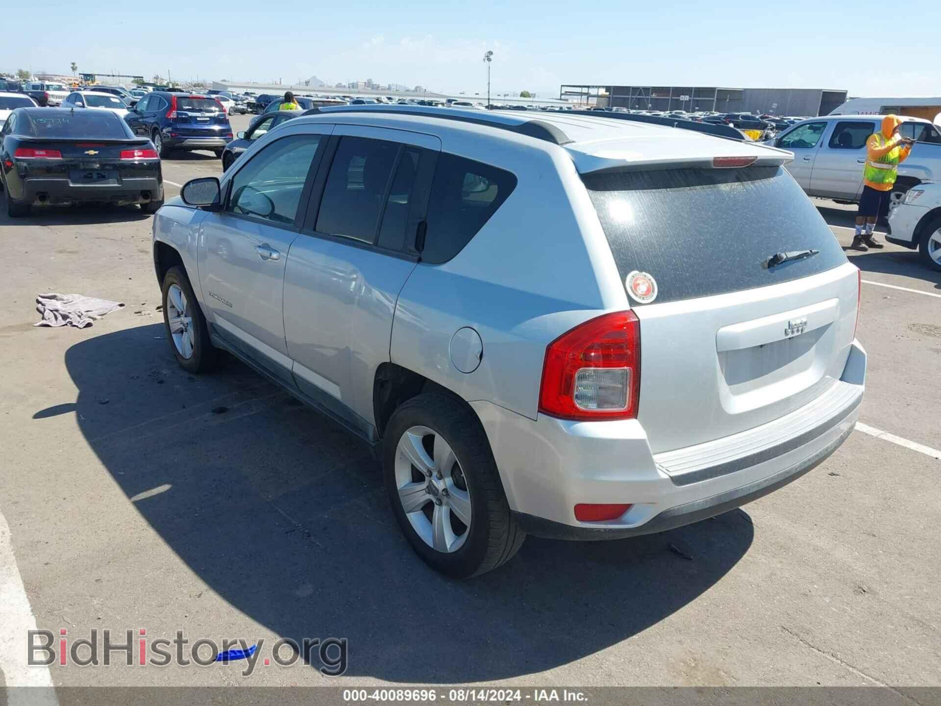 2011 JEEP COMPASS - VIN: 1J4NT1FB7BD228286 - Photo 3