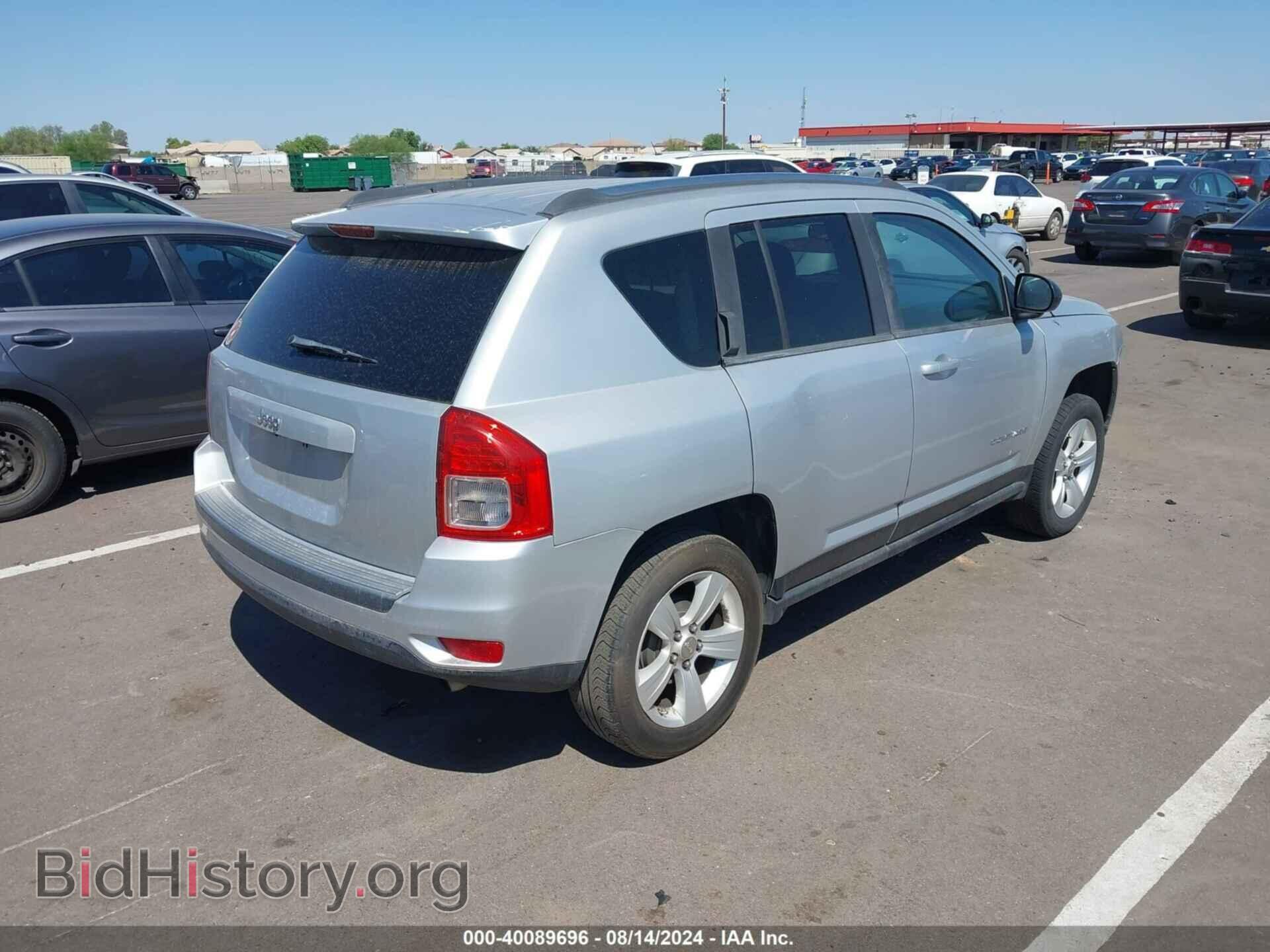 2011 JEEP COMPASS - VIN: 1J4NT1FB7BD228286 - Photo 4