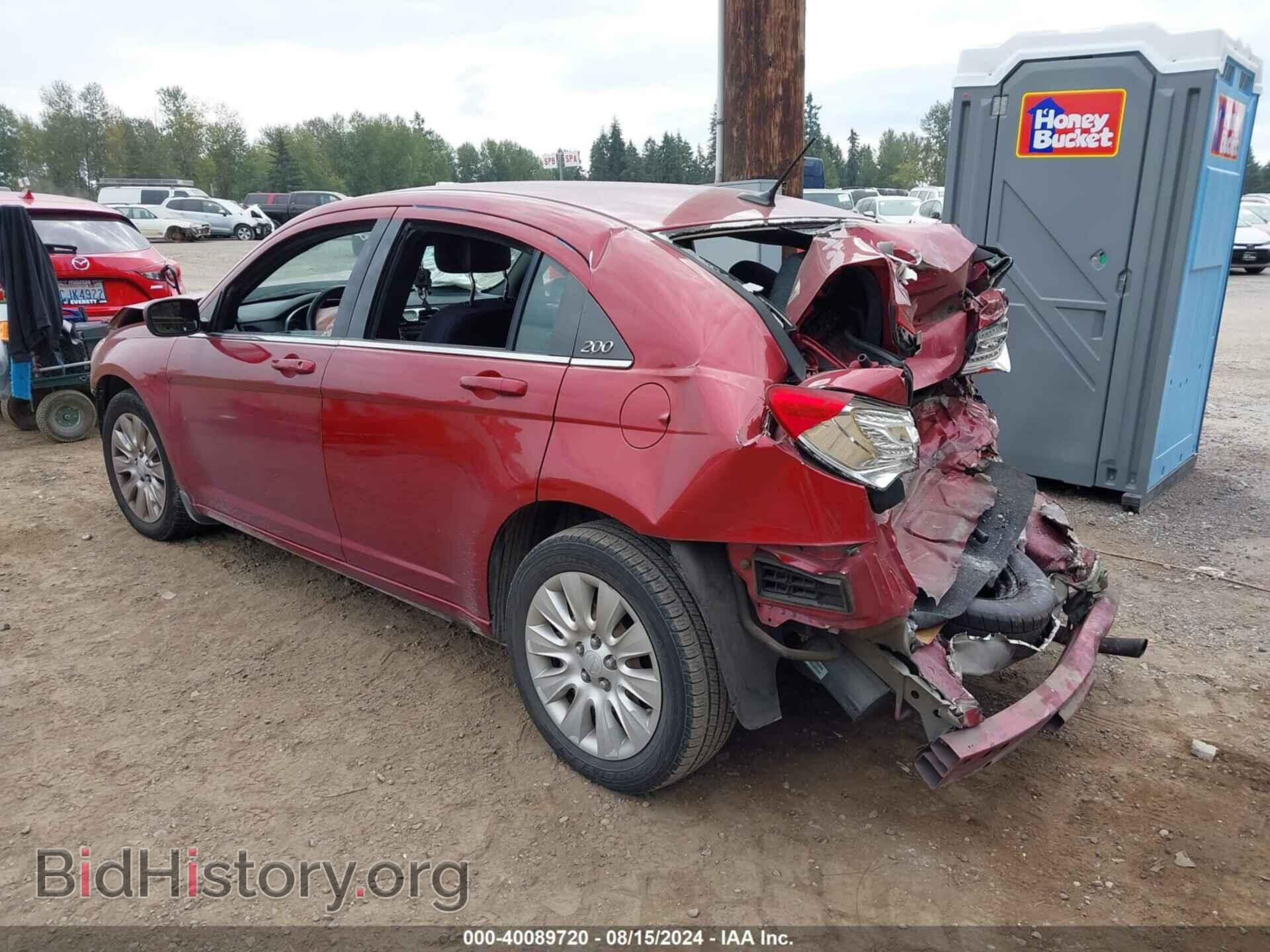 2012 CHRYSLER 200 - VIN: 1C3CCBAB2CN319802 - Фото 3