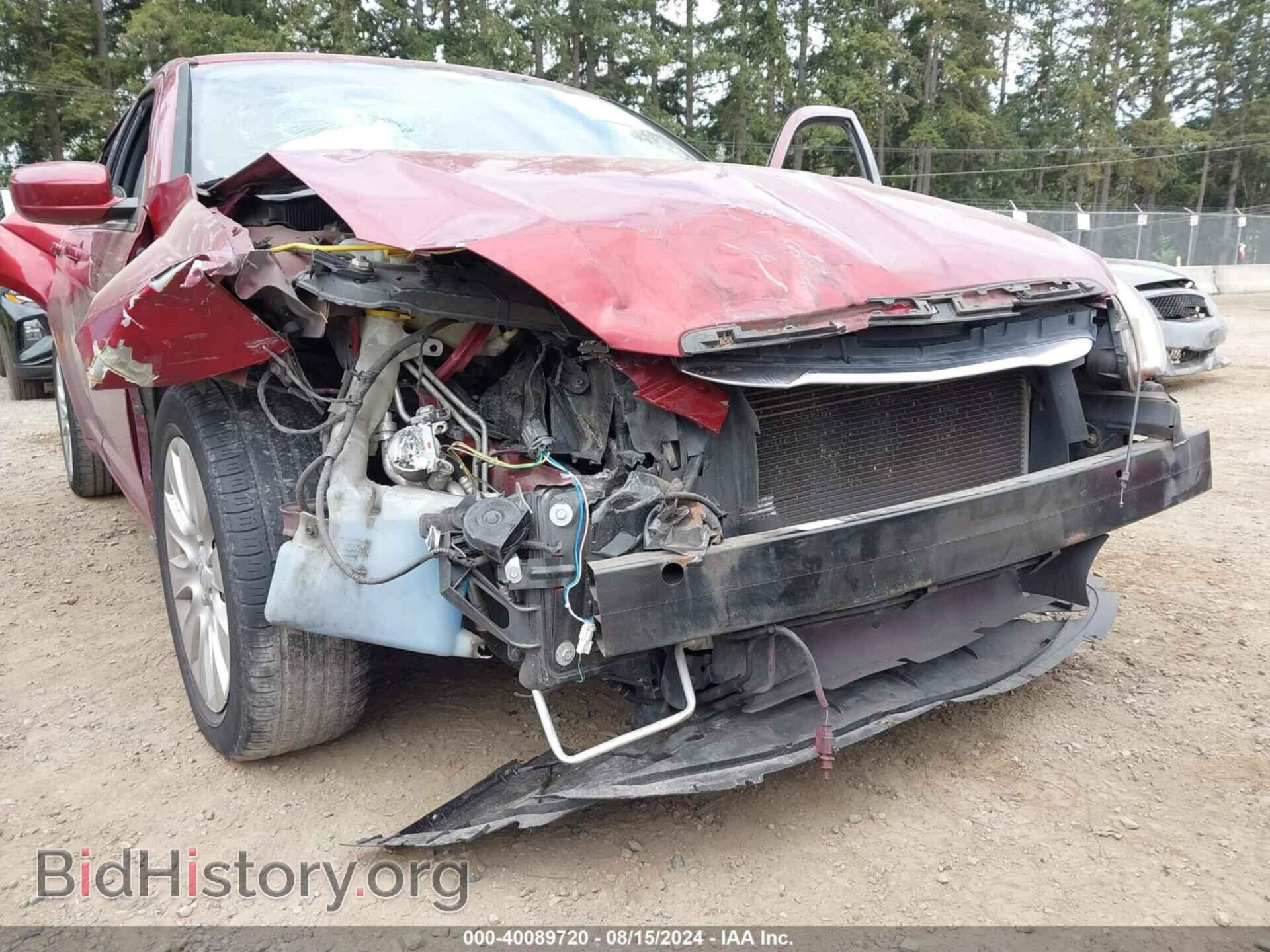 2012 CHRYSLER 200 - VIN: 1C3CCBAB2CN319802 - Фото 6