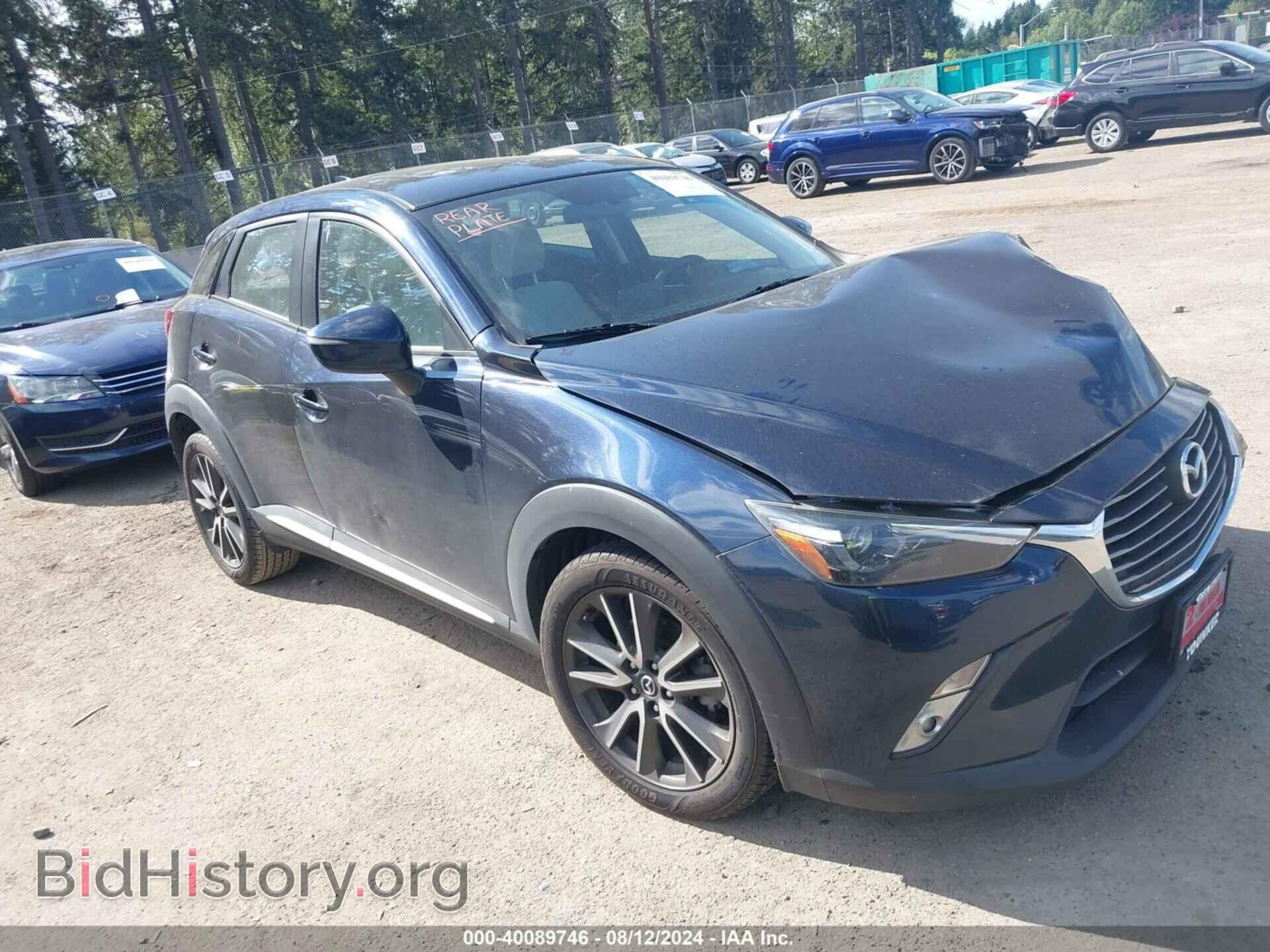 Photo JM1DKBD76G0122323 - MAZDA CX-3 2016