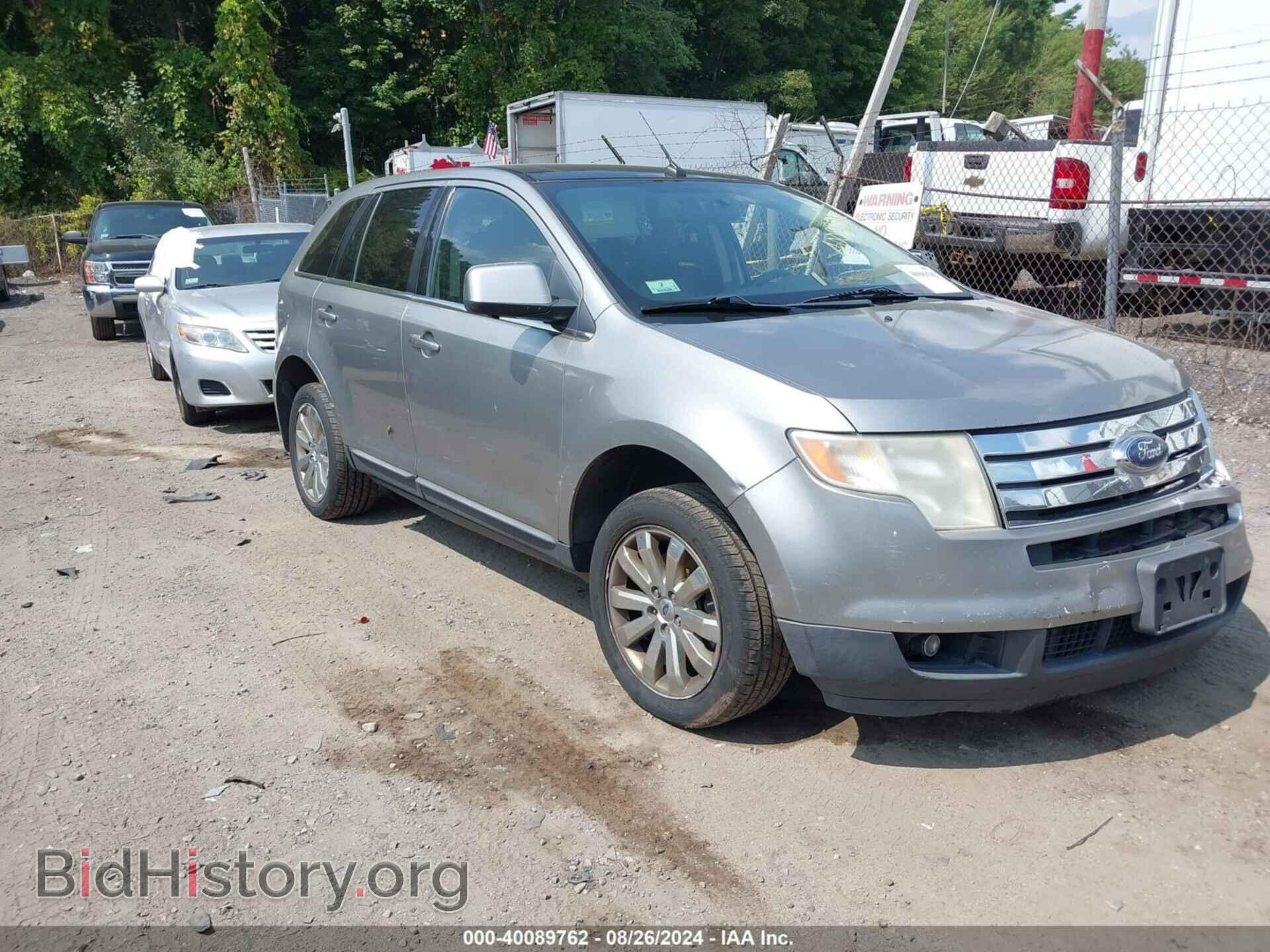 Photo 2FMDK49C08BA29584 - FORD EDGE 2008