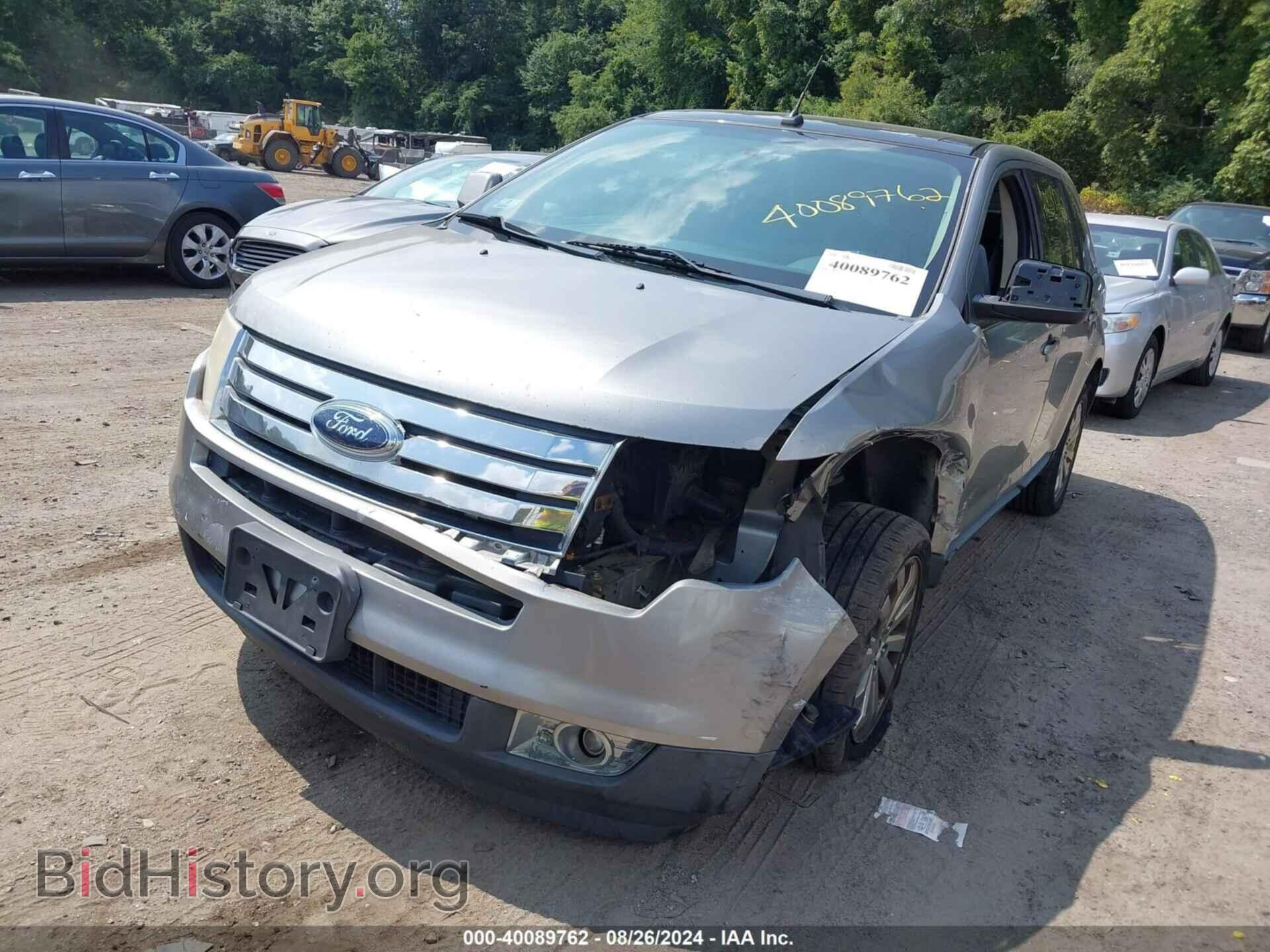2008 FORD EDGE - VIN: 2FMDK49C08BA29584 - Фото 2