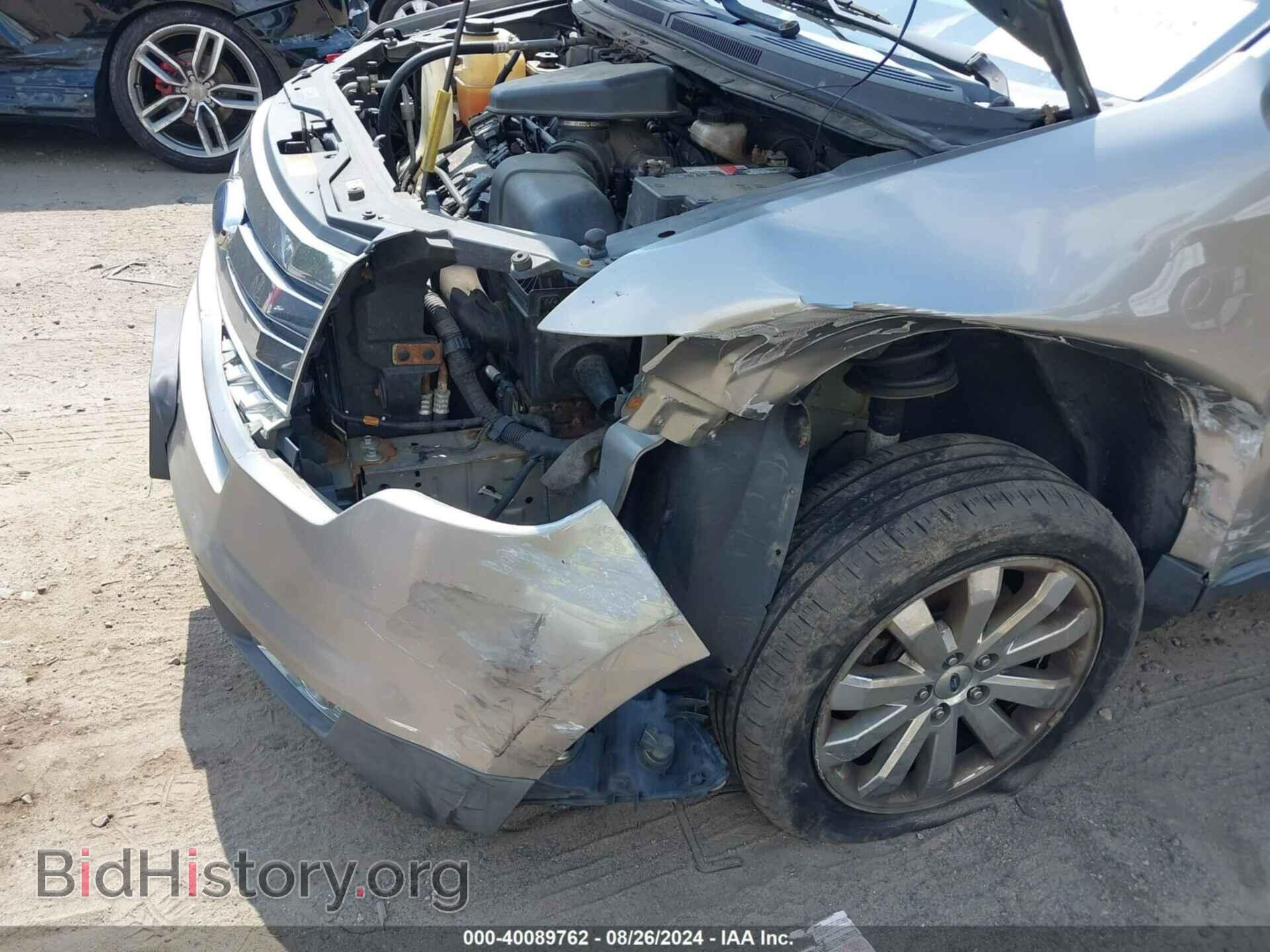 2008 FORD EDGE - VIN: 2FMDK49C08BA29584 - Фото 6