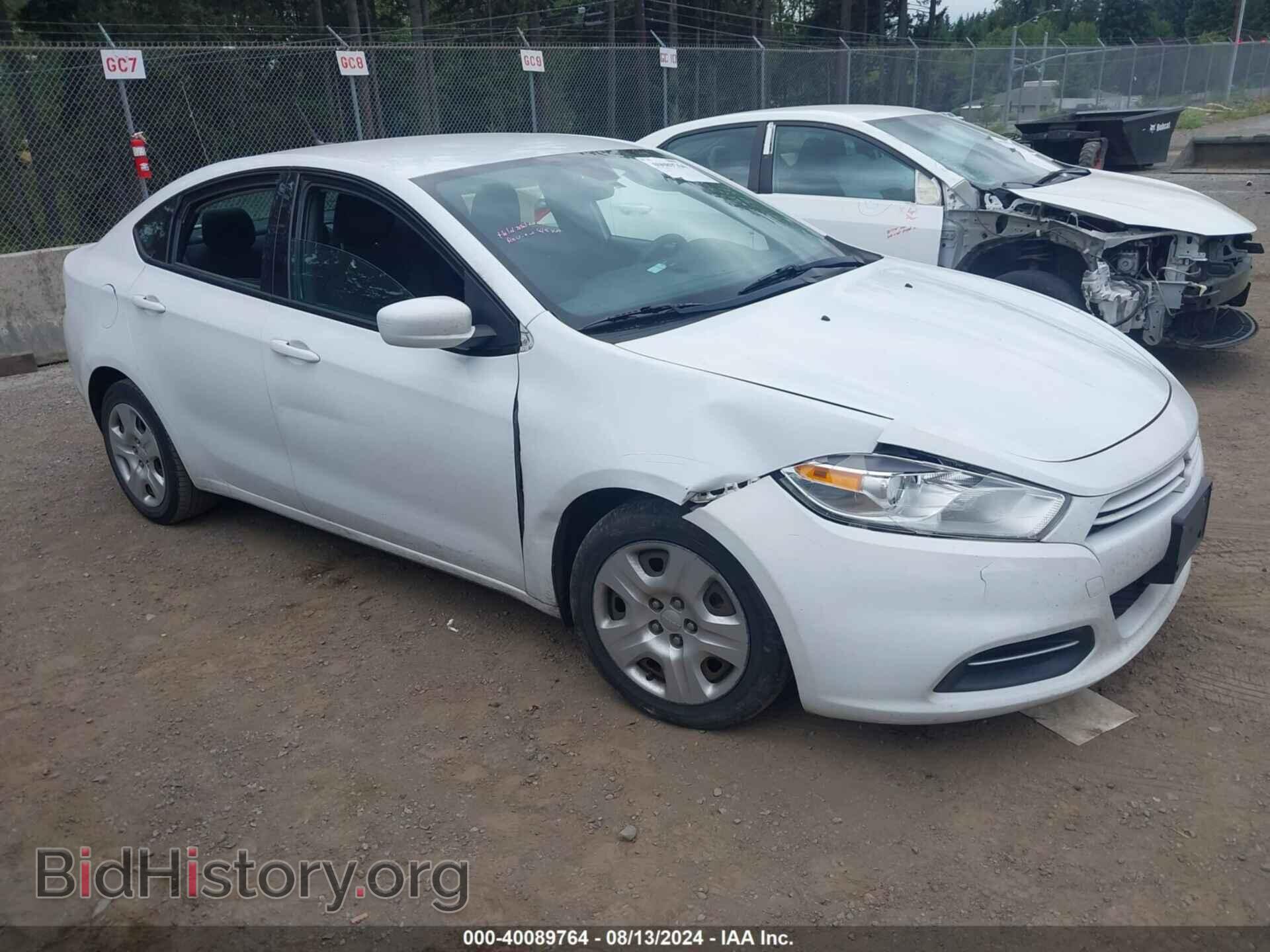 Photo 1C3CDFAA4FD437386 - DODGE DART 2015