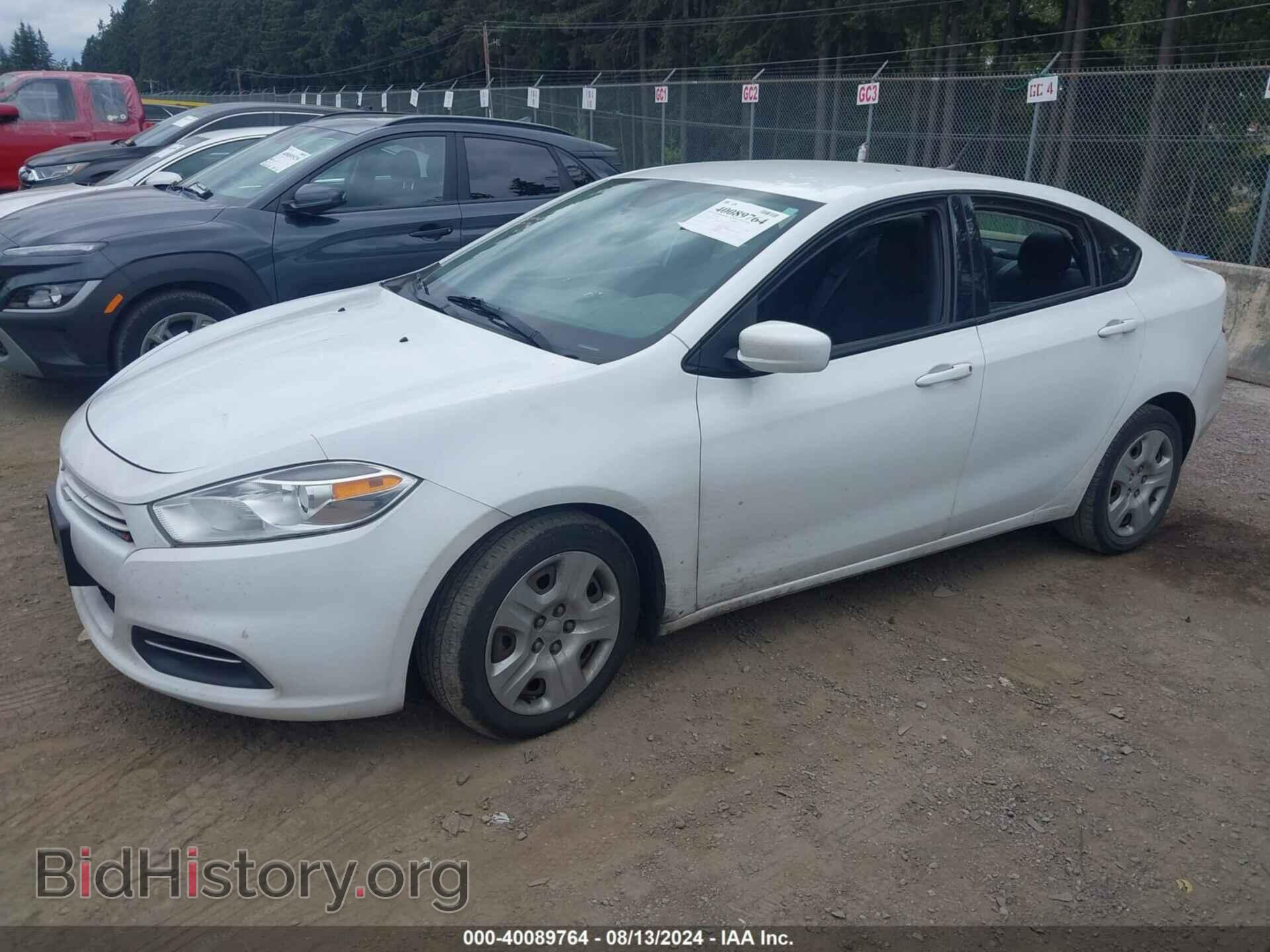 2015 DODGE DART - VIN: 1C3CDFAA4FD437386 - Фото 2