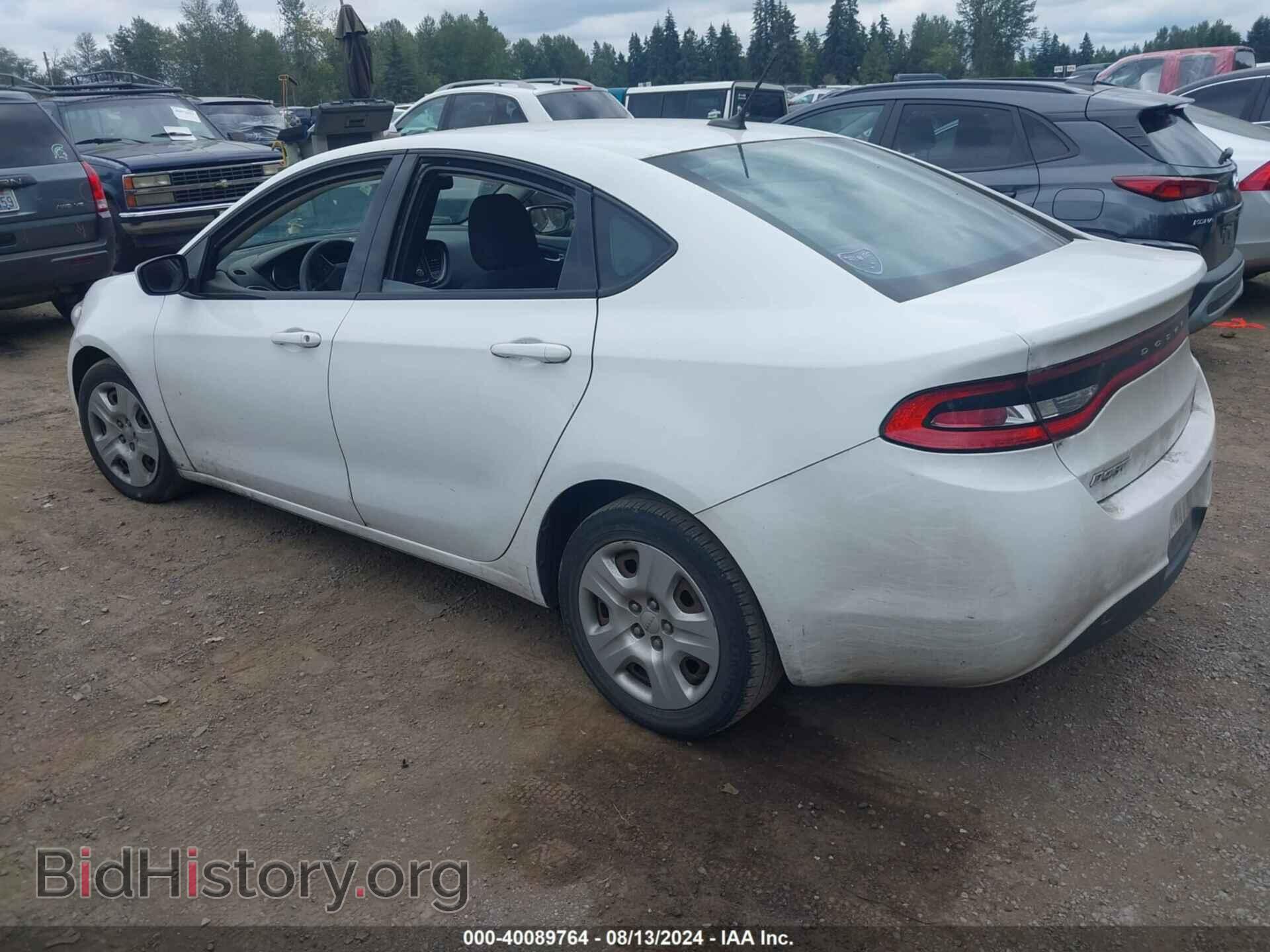 2015 DODGE DART - VIN: 1C3CDFAA4FD437386 - Фото 3