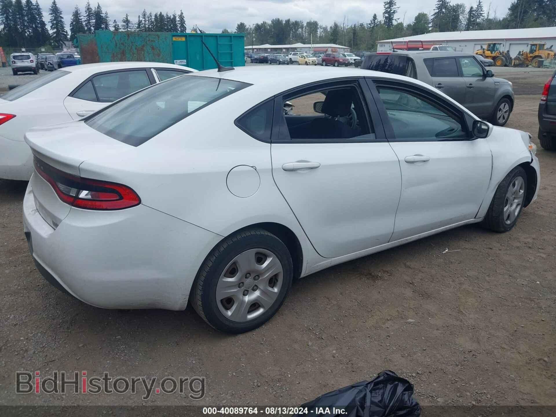 2015 DODGE DART - VIN: 1C3CDFAA4FD437386 - Фото 4