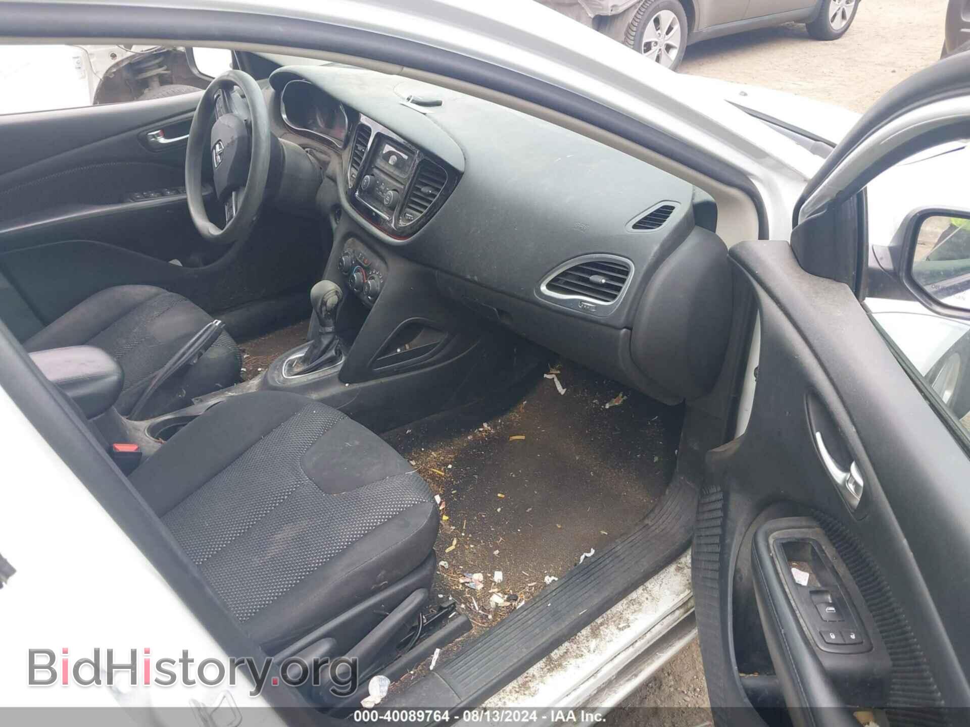 2015 DODGE DART - VIN: 1C3CDFAA4FD437386 - Фото 5