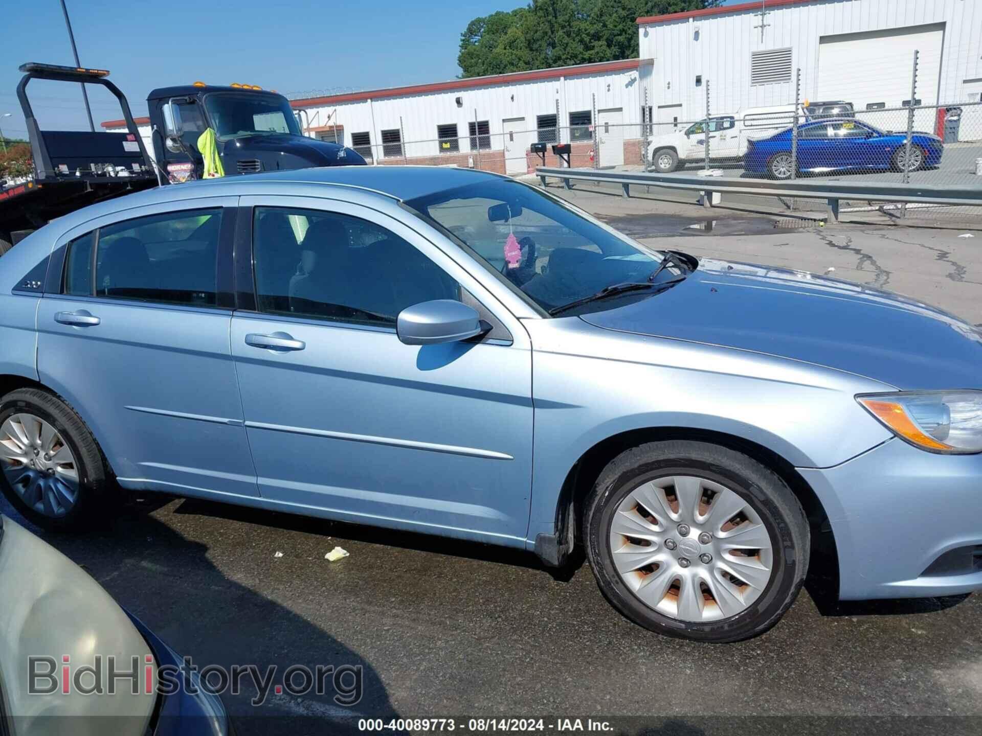 2013 CHRYSLER 200 - VIN: 1C3CCBAB7DN611527 - Фото 13