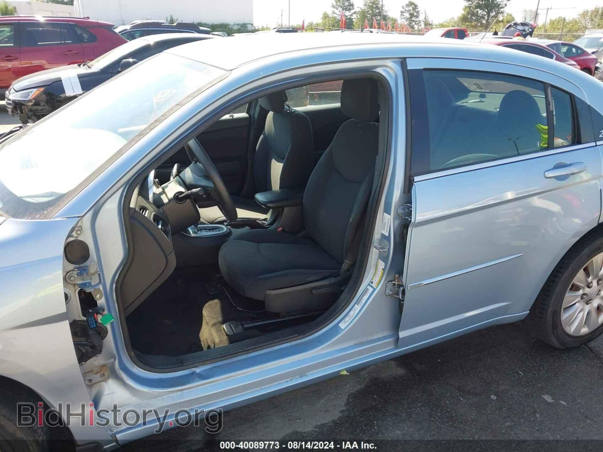 2013 CHRYSLER 200 - VIN: 1C3CCBAB7DN611527 - Фото 6