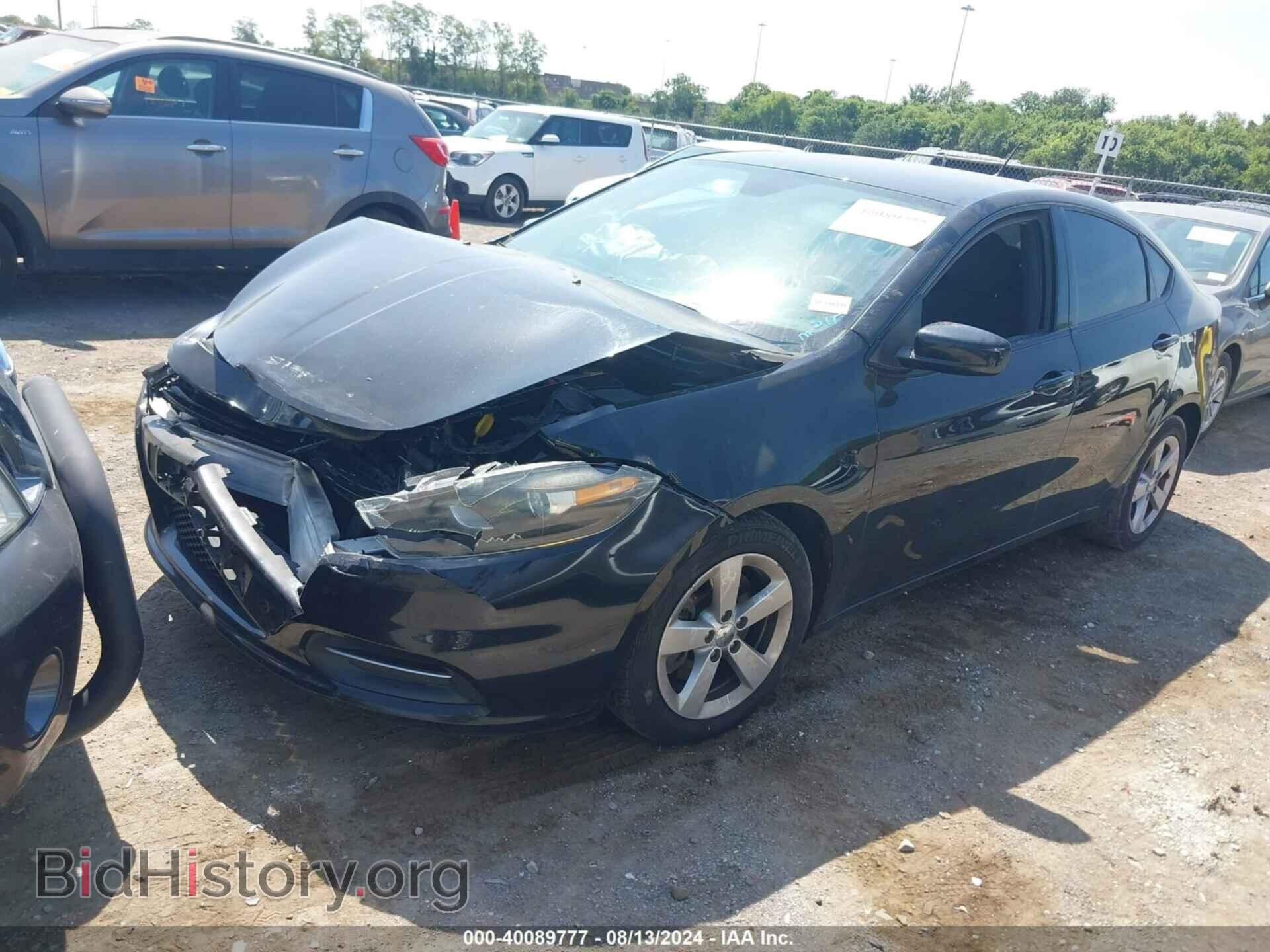 2015 DODGE DART - VIN: 1C3CDFBB3FD415791 - Фото 2