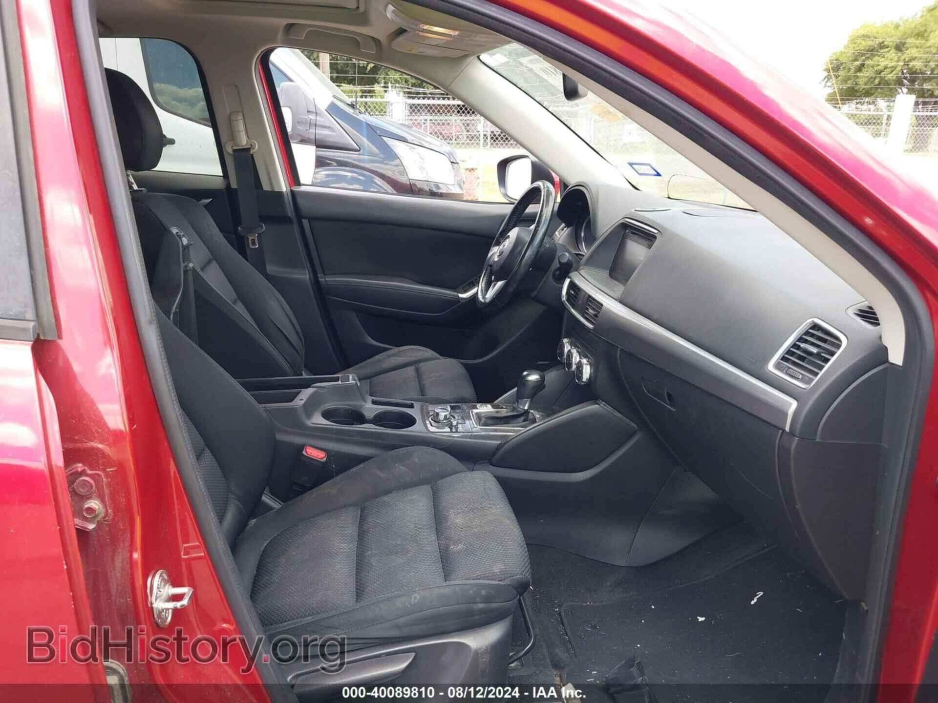 2016 MAZDA CX-5 - VIN: JM3KE2CY7G0708240 - Фото 5