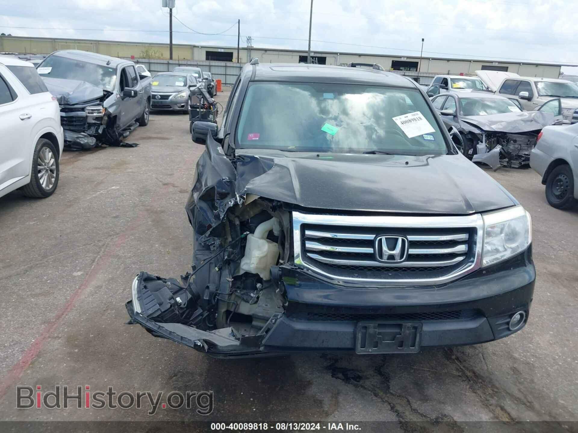2014 HONDA PILOT - VIN: 5FNYF4H99EB002916 - Фото 12