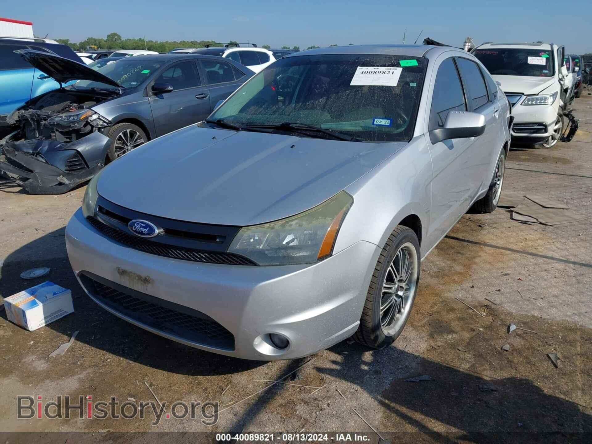 2011 FORD FOCUS - VIN: 1FAHP3GN3BW135884 - Фото 2