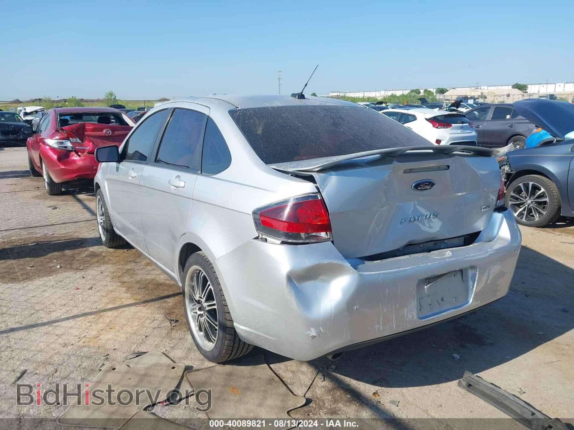 2011 FORD FOCUS - VIN: 1FAHP3GN3BW135884 - Фото 3