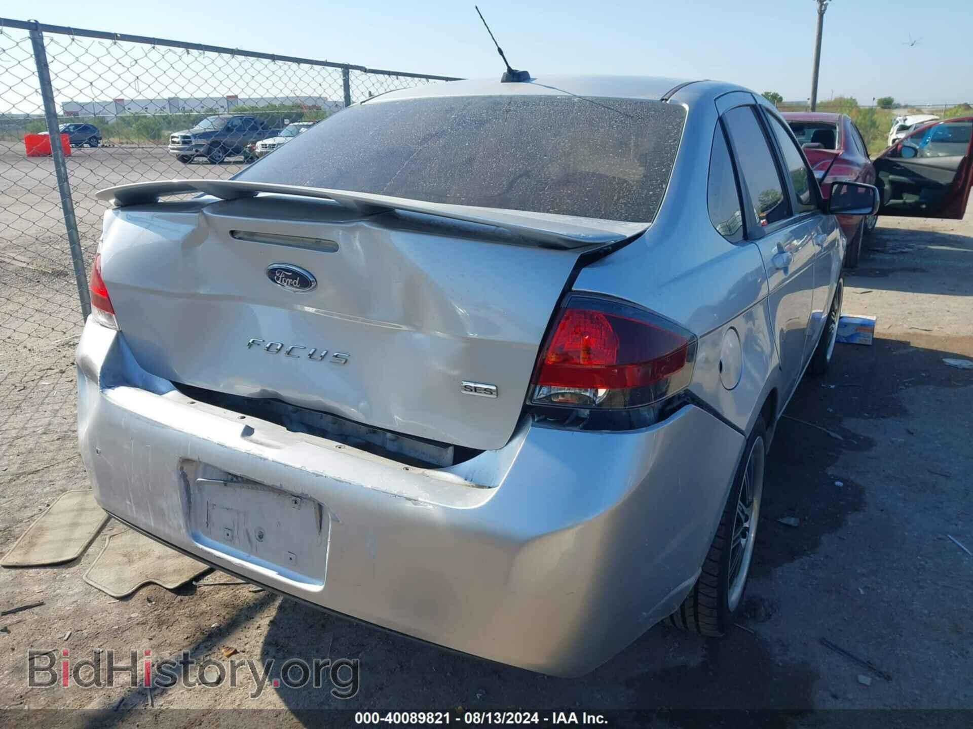 2011 FORD FOCUS - VIN: 1FAHP3GN3BW135884 - Фото 4