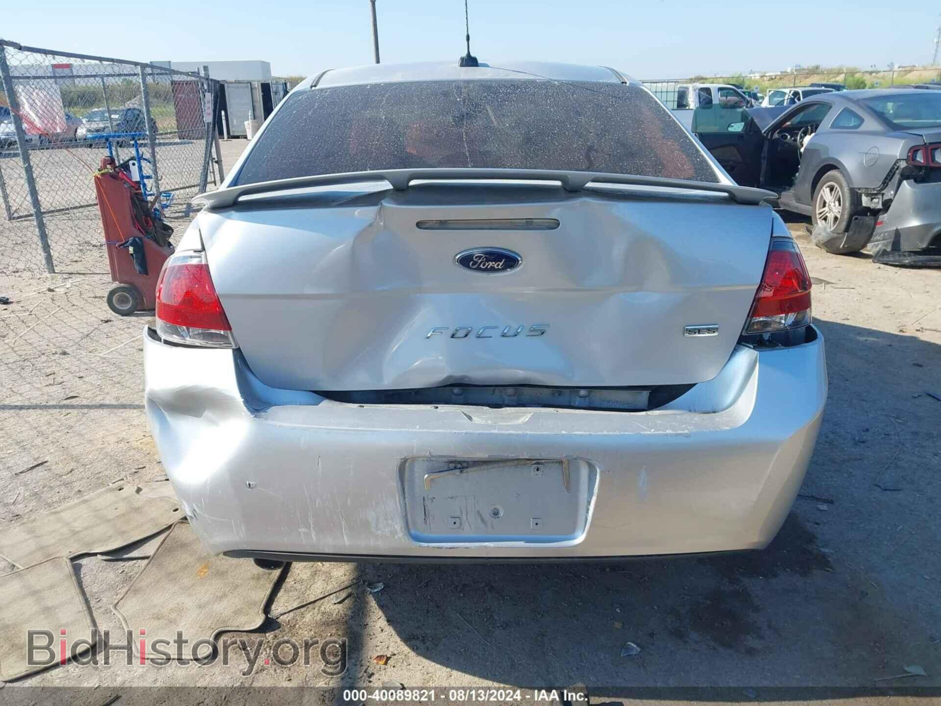 2011 FORD FOCUS - VIN: 1FAHP3GN3BW135884 - Фото 6