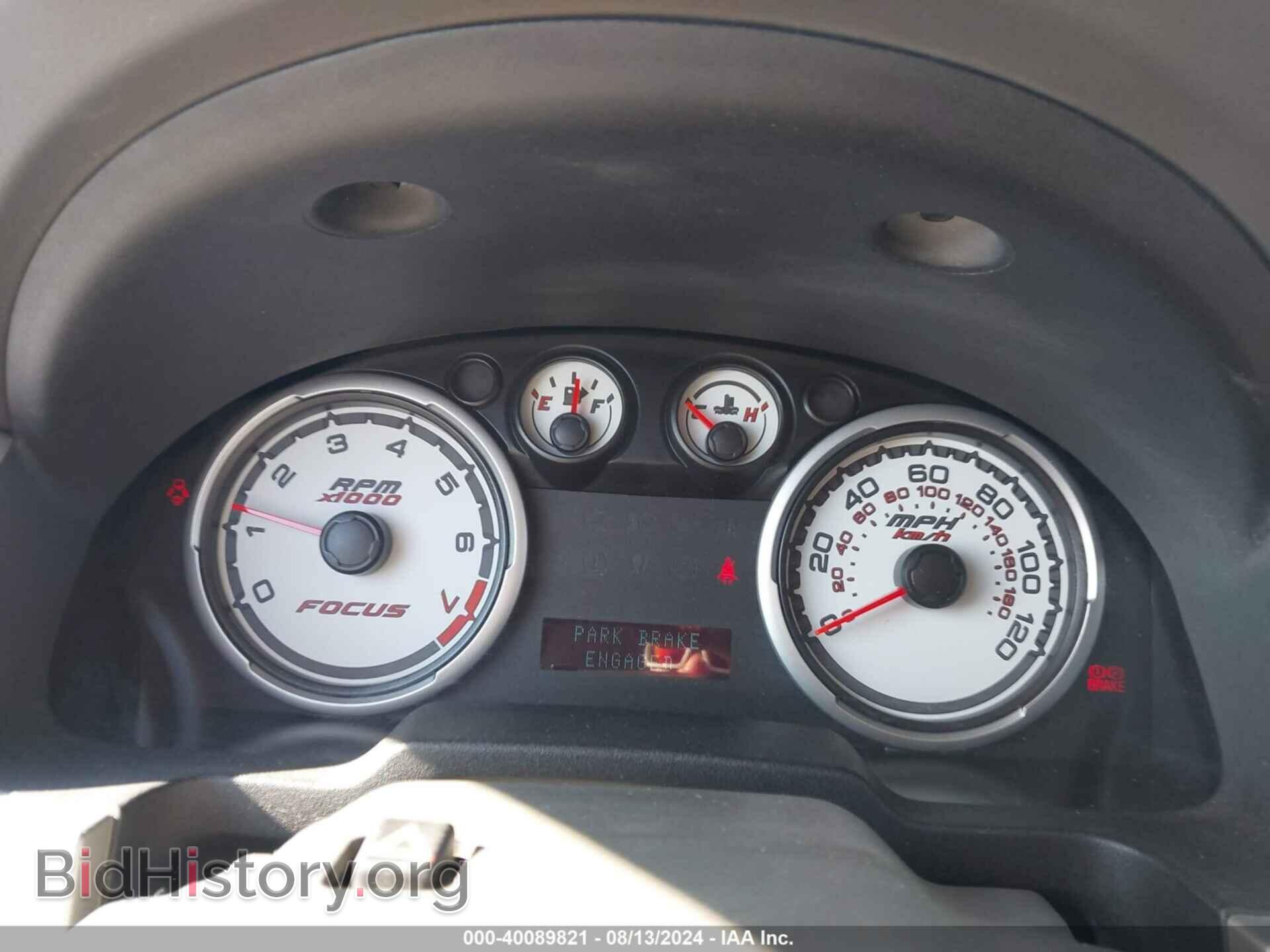 2011 FORD FOCUS - VIN: 1FAHP3GN3BW135884 - Фото 7