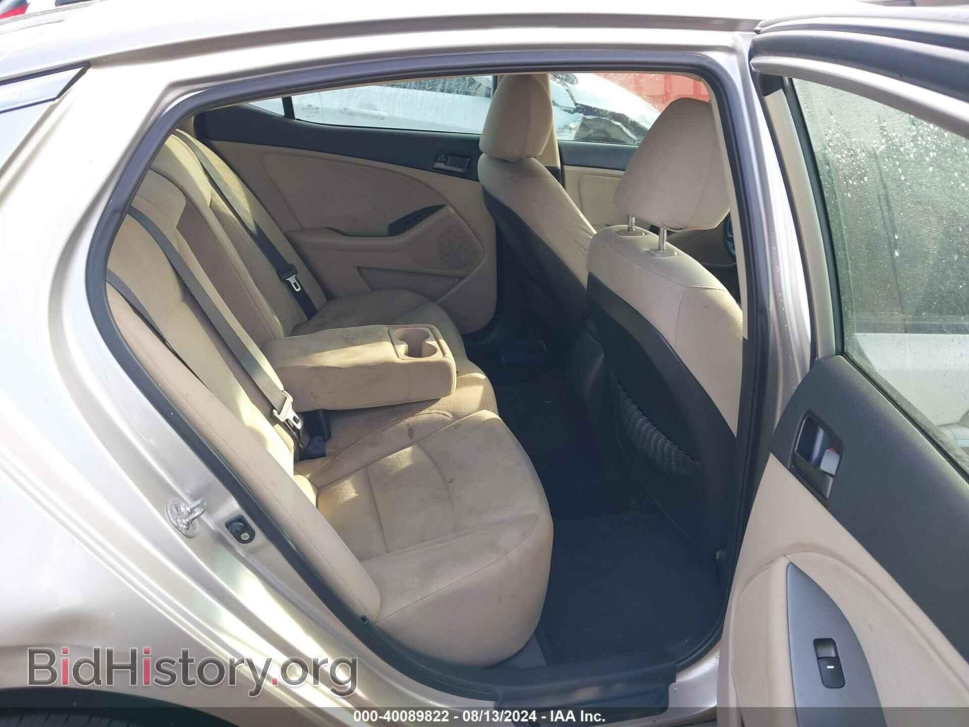 2013 KIA OPTIMA - VIN: KNAGM4A7XD5326335 - Фото 8