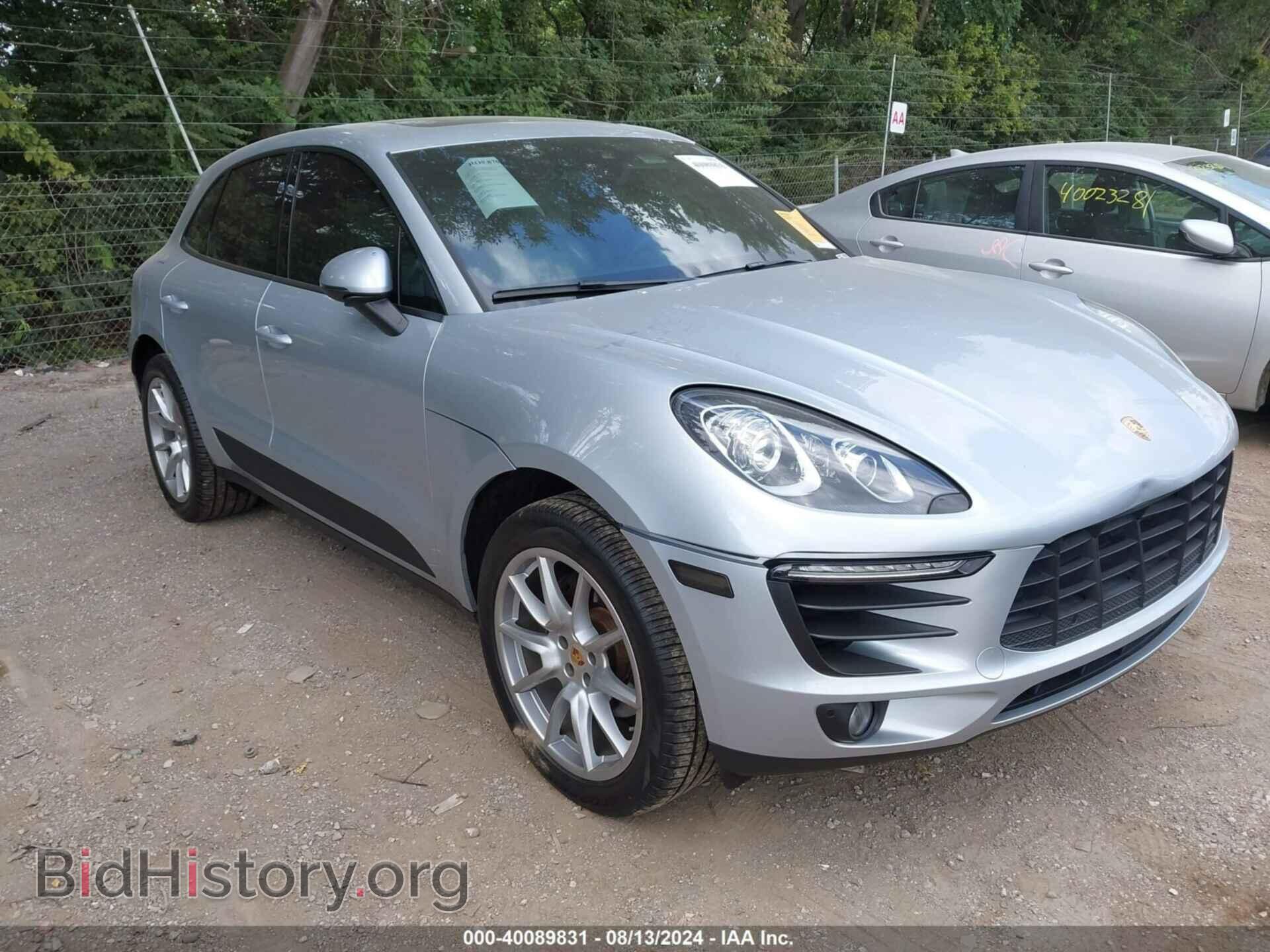 Photo WP1AA2A55JLB08331 - PORSCHE MACAN 2018