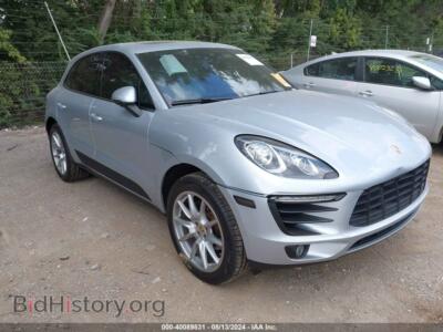 2018 Porsche MACAN, серебристый — VIN WP1AA2A55JLB08331, IAAI