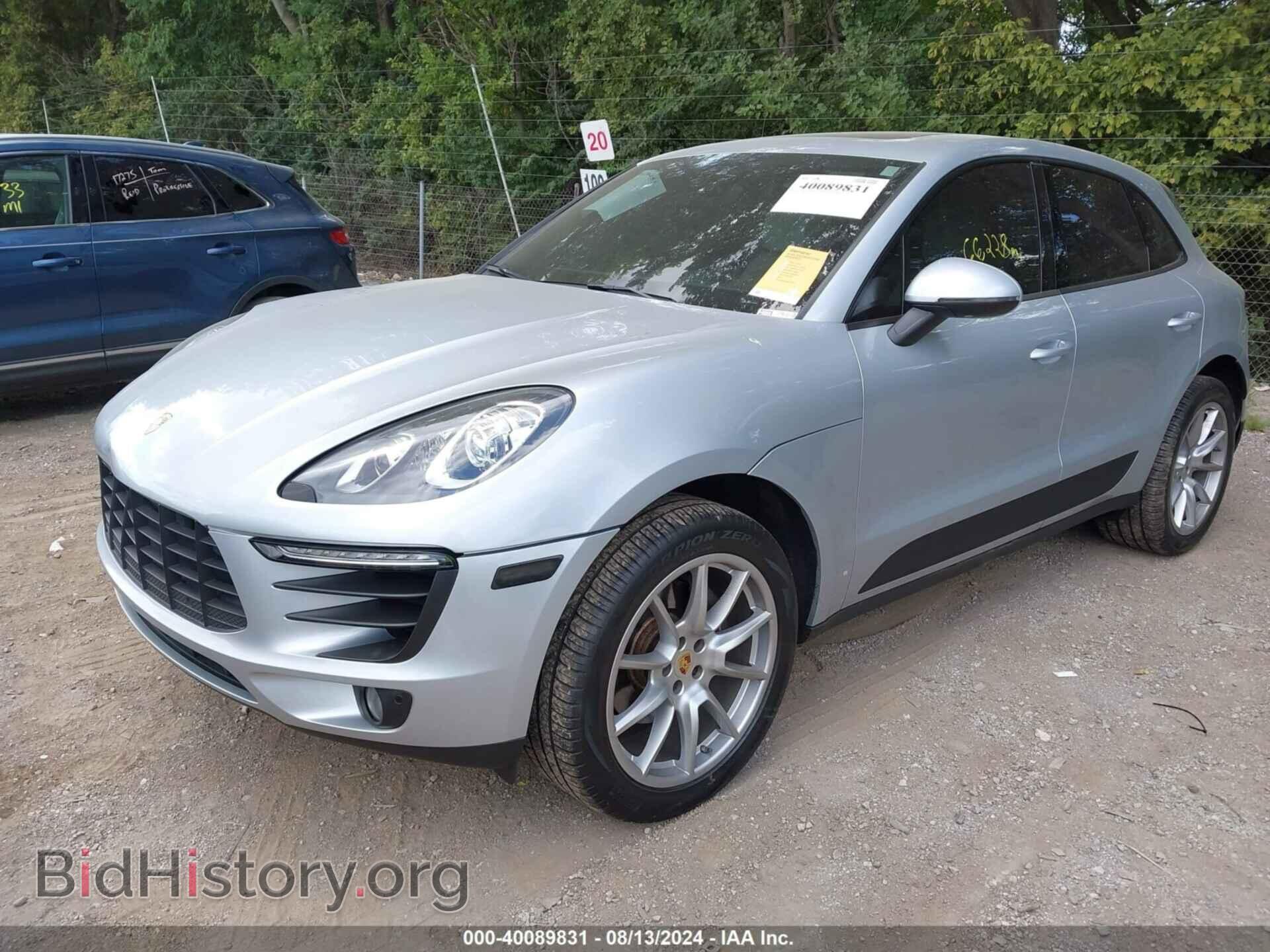 2018 PORSCHE MACAN - VIN: WP1AA2A55JLB08331 - Фото 2