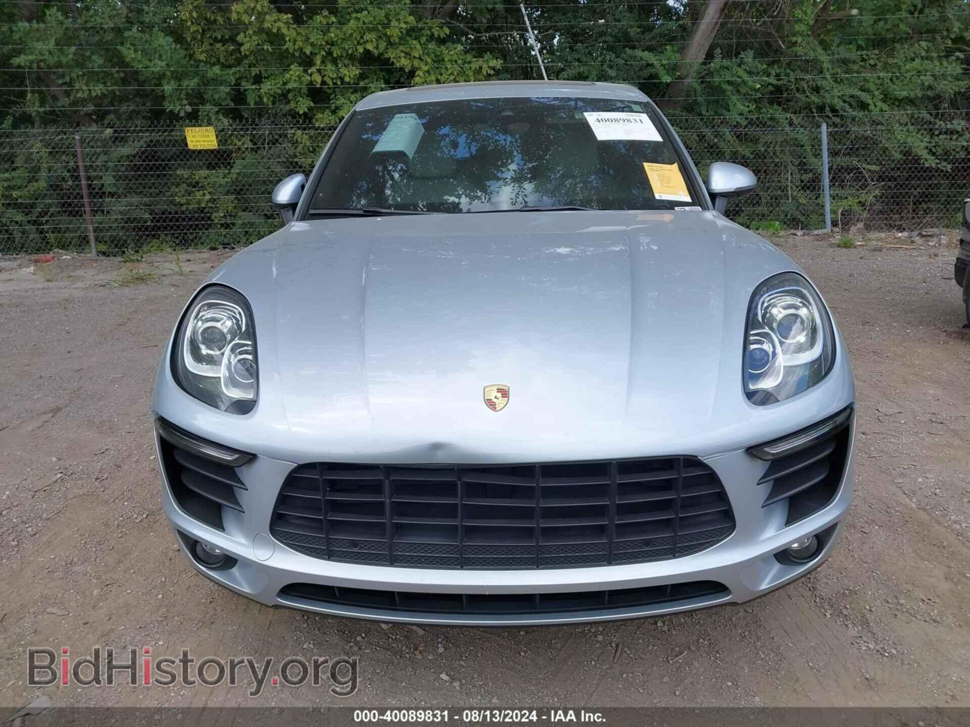 2018 PORSCHE MACAN - VIN: WP1AA2A55JLB08331 - Фото 12