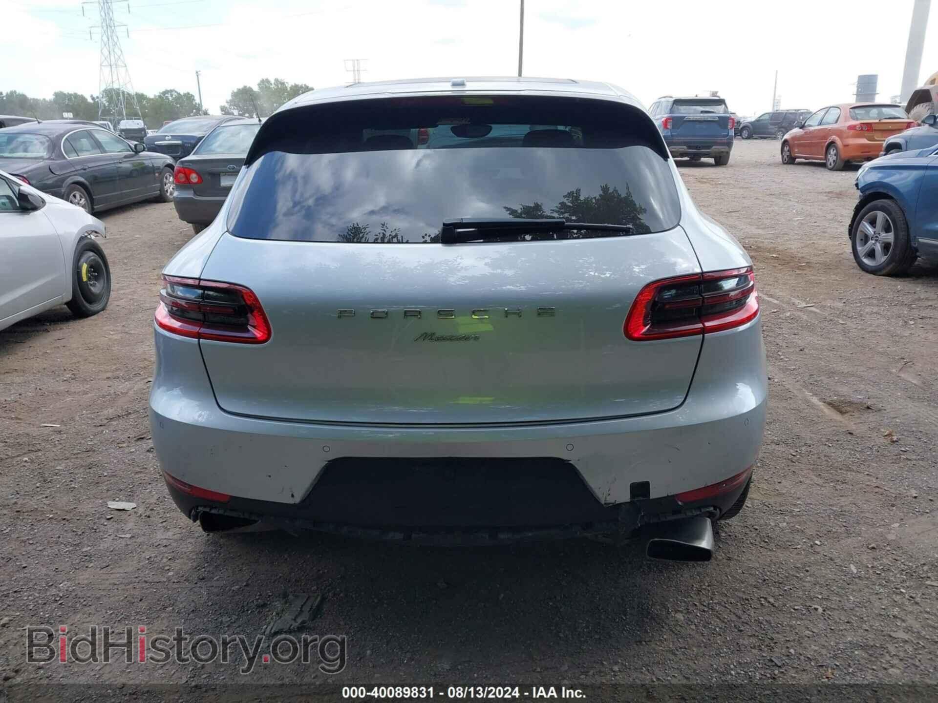 2018 PORSCHE MACAN - VIN: WP1AA2A55JLB08331 - Фото 16