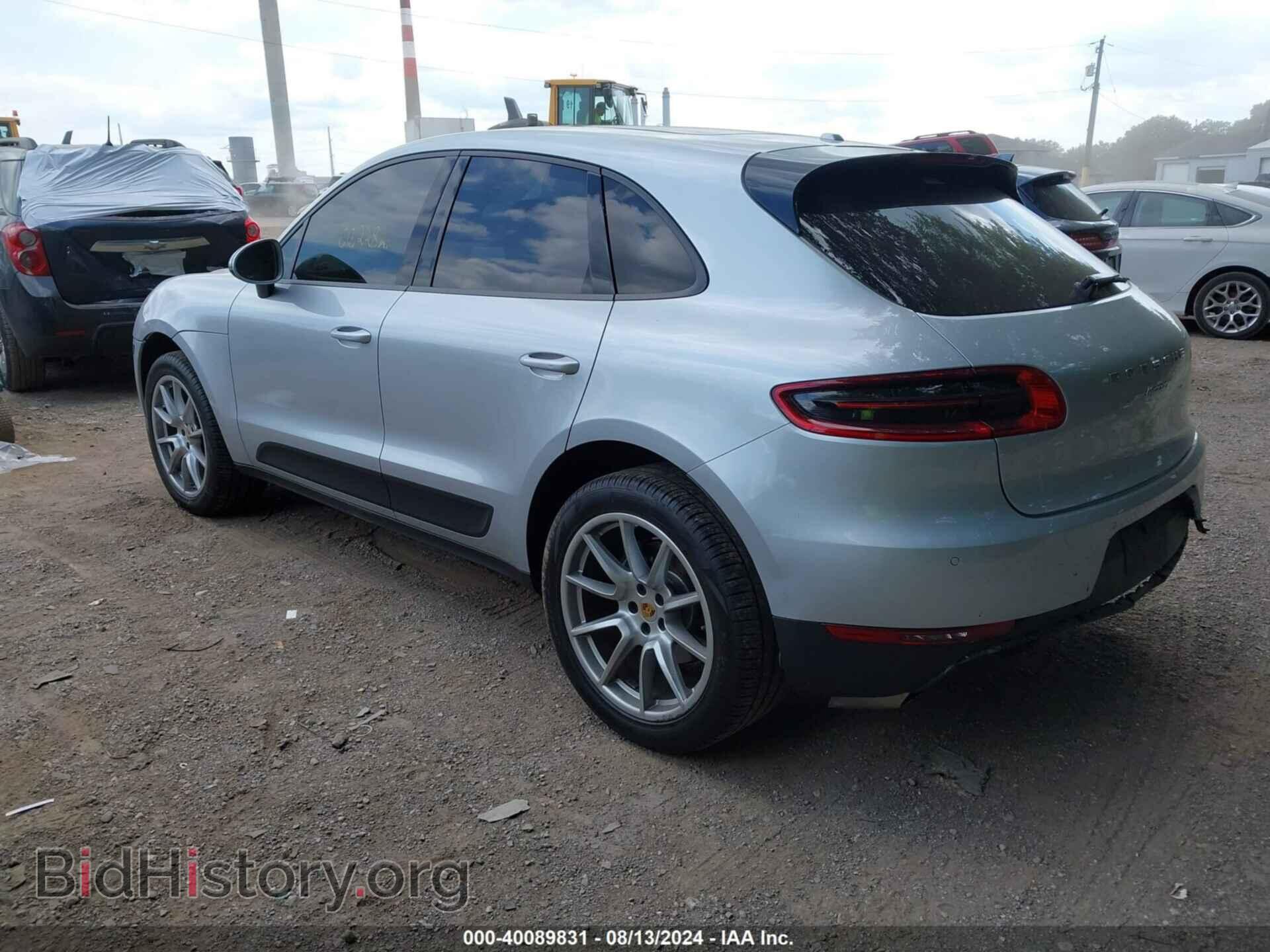 2018 PORSCHE MACAN - VIN: WP1AA2A55JLB08331 - Фото 3