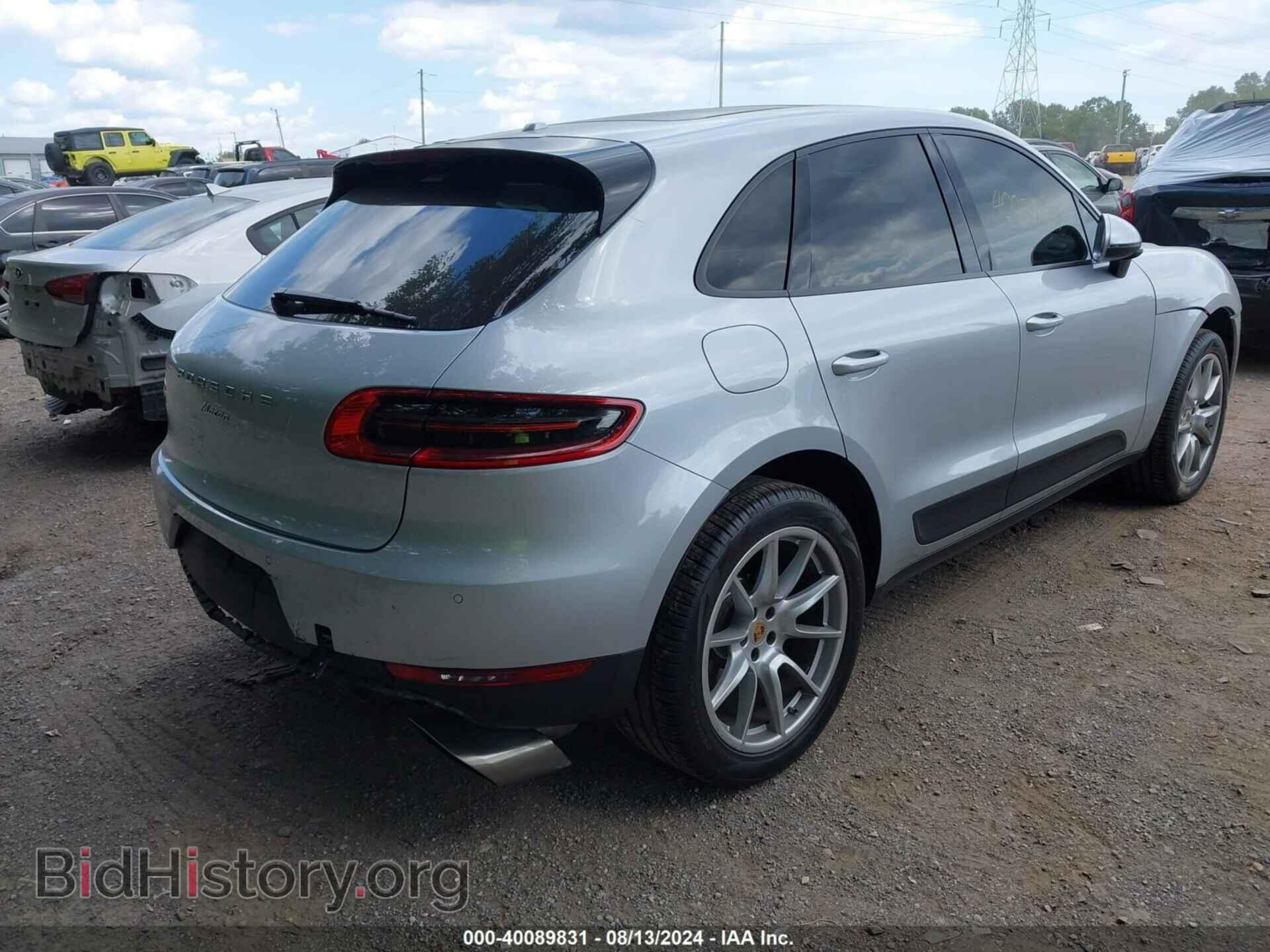 2018 PORSCHE MACAN - VIN: WP1AA2A55JLB08331 - Фото 4