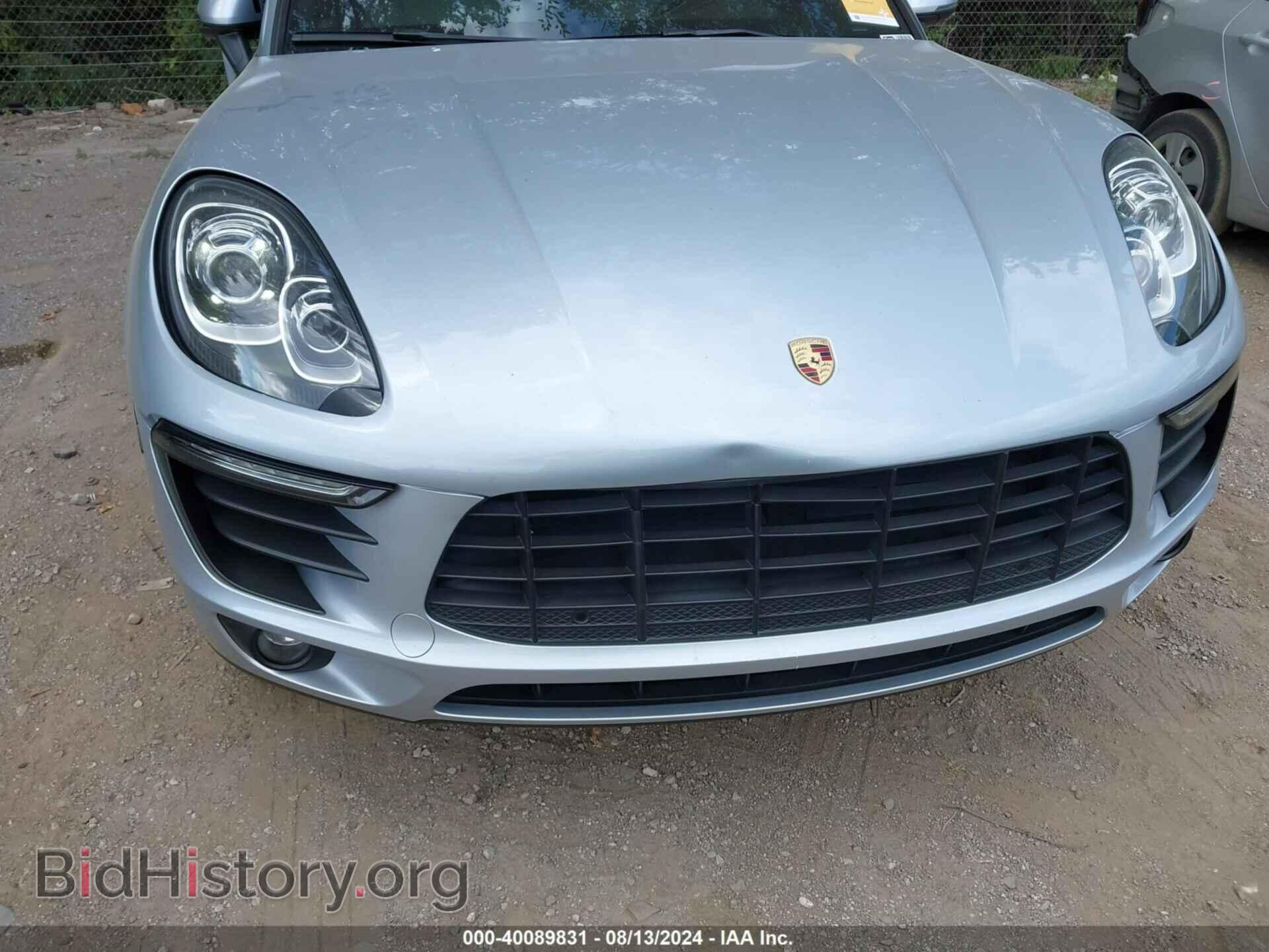 2018 PORSCHE MACAN - VIN: WP1AA2A55JLB08331 - Фото 6