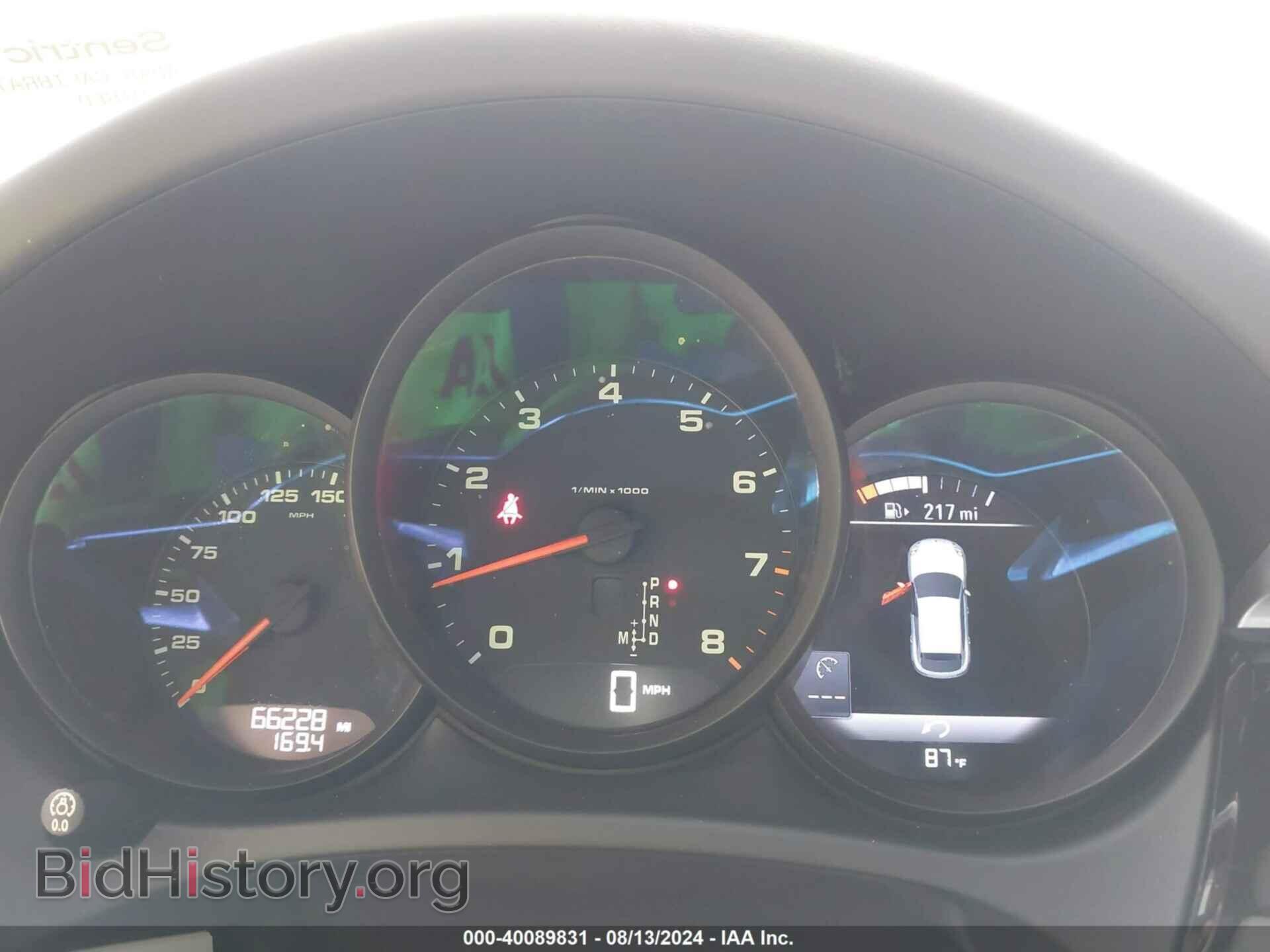 2018 PORSCHE MACAN - VIN: WP1AA2A55JLB08331 - Фото 7