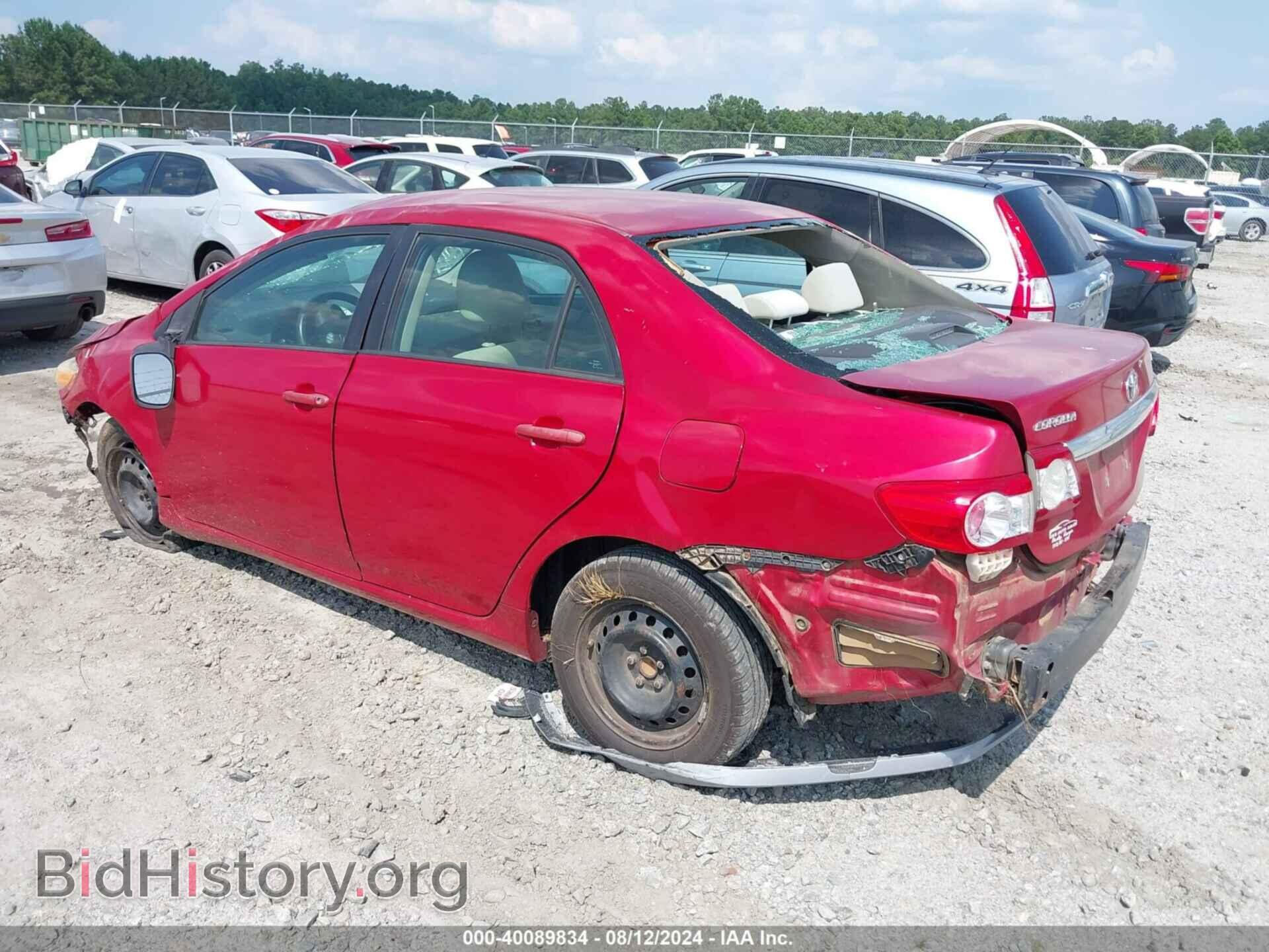 2011 TOYOTA COROLLA - VIN: 2T1BU4EEXBC538660 - Фото 3
