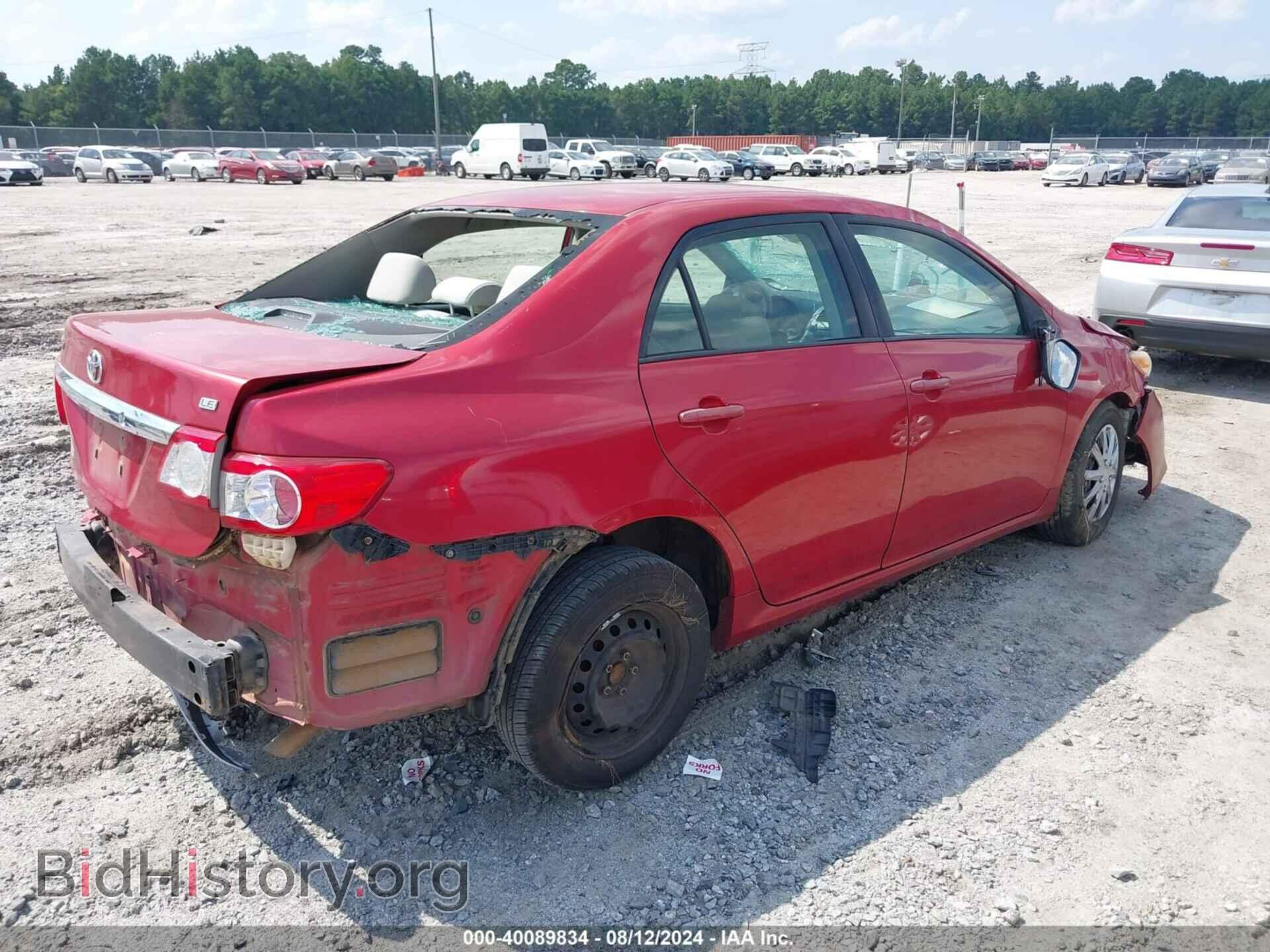 2011 TOYOTA COROLLA - VIN: 2T1BU4EEXBC538660 - Фото 4